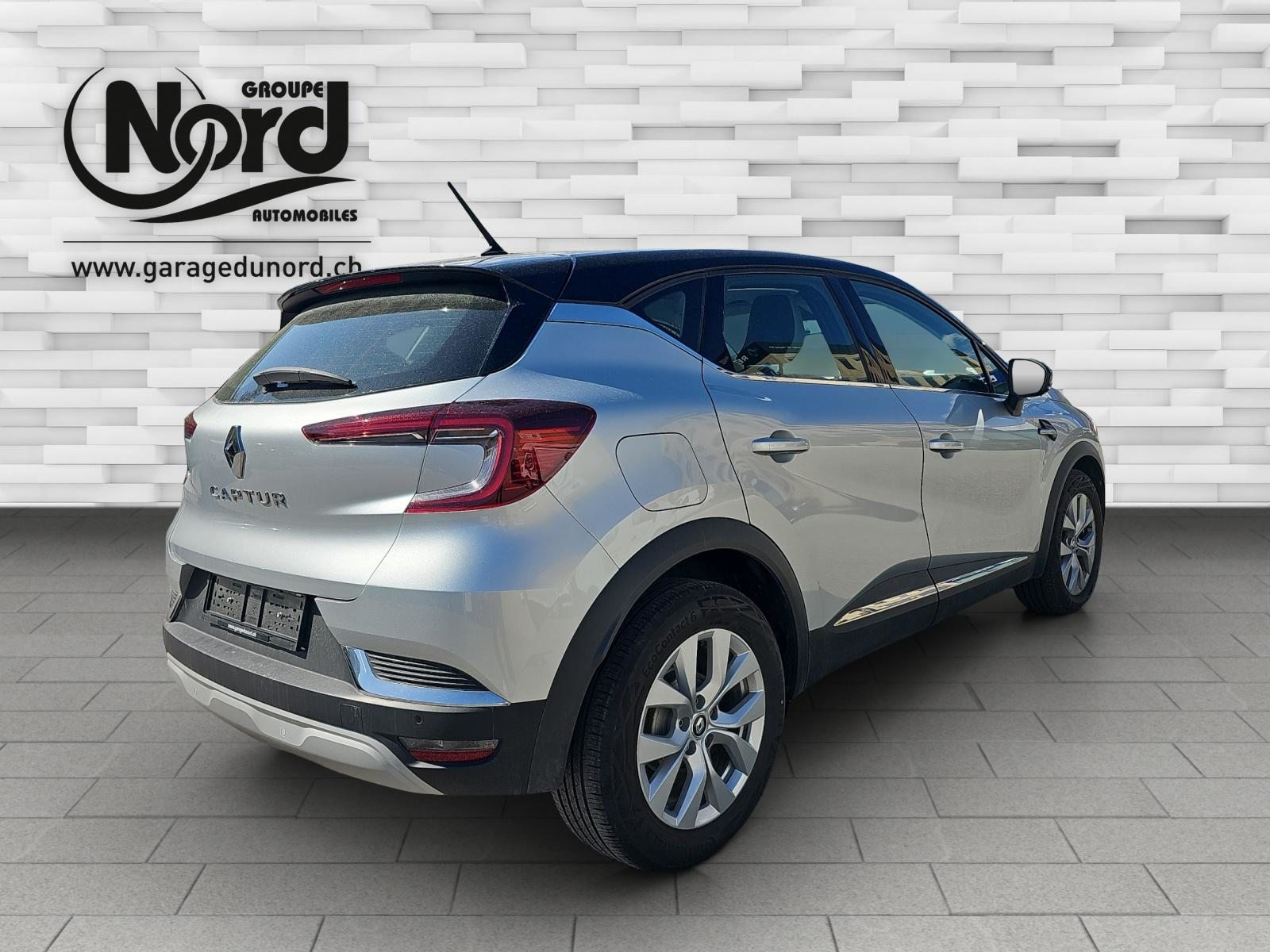 RENAULT Captur 1.3 TCe 140 Intens EDC, Hybride Léger Essence/Électricité, Occasion / Utilisé, Automatique - 2
