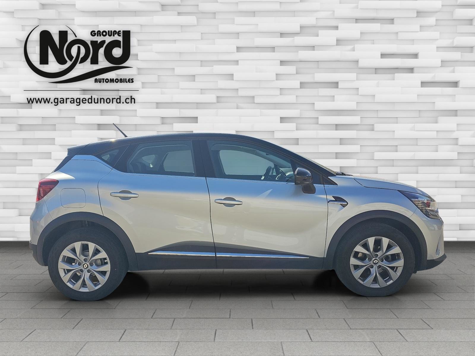 RENAULT Captur 1.3 TCe 140 Intens EDC, Hybride Léger Essence/Électricité, Occasion / Utilisé, Automatique - 6