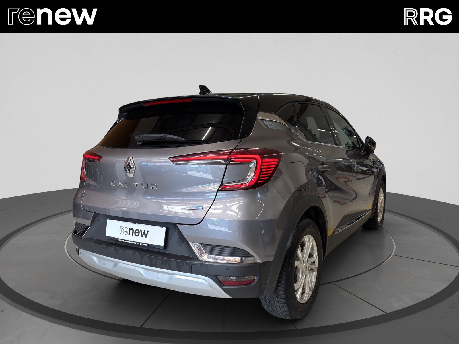 RENAULT Captur 1.6 E-Tech Edition1 DHT, Plug-in-Hybrid Petrol/Electric, Second hand / Used, Automatic - 3