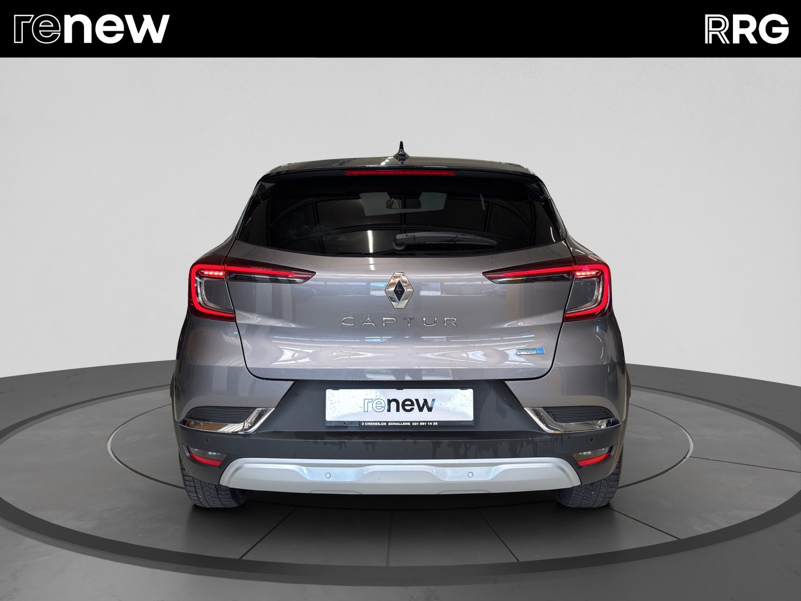 RENAULT Captur 1.6 E-Tech Edition1 DHT, Plug-in-Hybrid Petrol/Electric, Second hand / Used, Automatic - 4