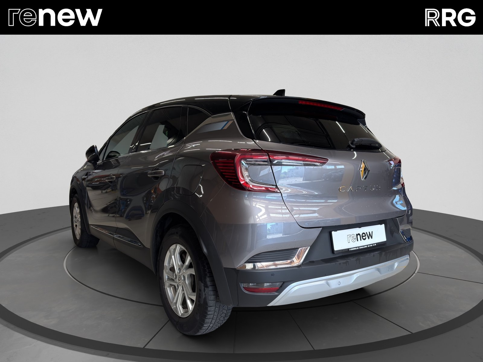 RENAULT Captur 1.6 E-Tech Edition1 DHT, Plug-in-Hybrid Petrol/Electric, Second hand / Used, Automatic - 5