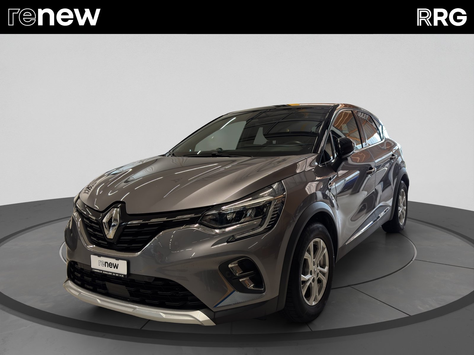 RENAULT Captur 1.6 E-Tech Edition1 DHT, Plug-in-Hybrid Petrol/Electric, Second hand / Used, Automatic - 7