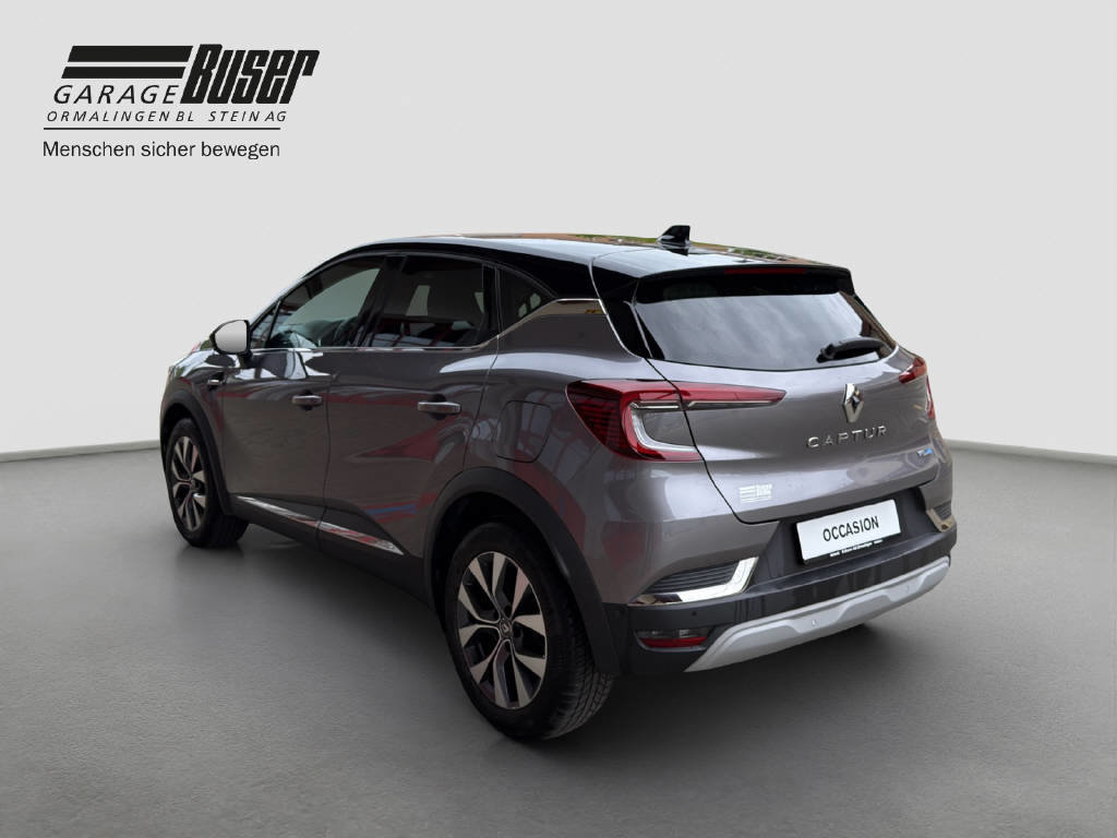 RENAULT Captur 1.6 E-Tech Plug-in Initiale, Plug-in-Hybrid Benzina/Elettrica, Occasioni / Usate, Automatico - 3