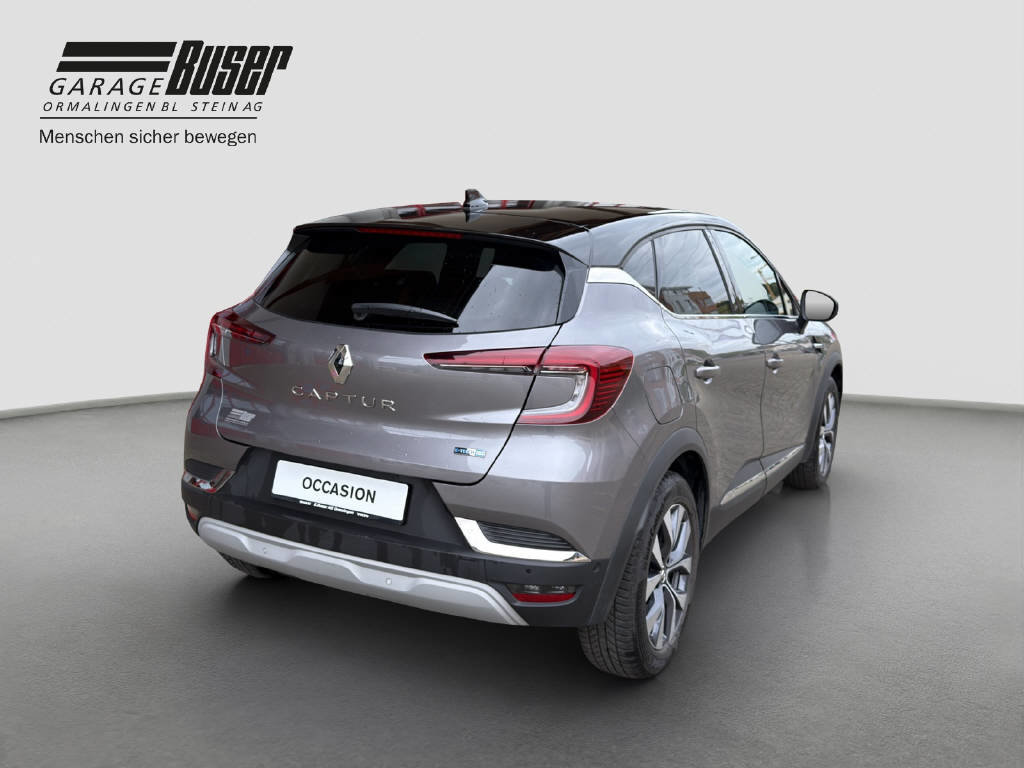 RENAULT Captur 1.6 E-Tech Plug-in Initiale, Plug-in-Hybrid Benzina/Elettrica, Occasioni / Usate, Automatico - 4