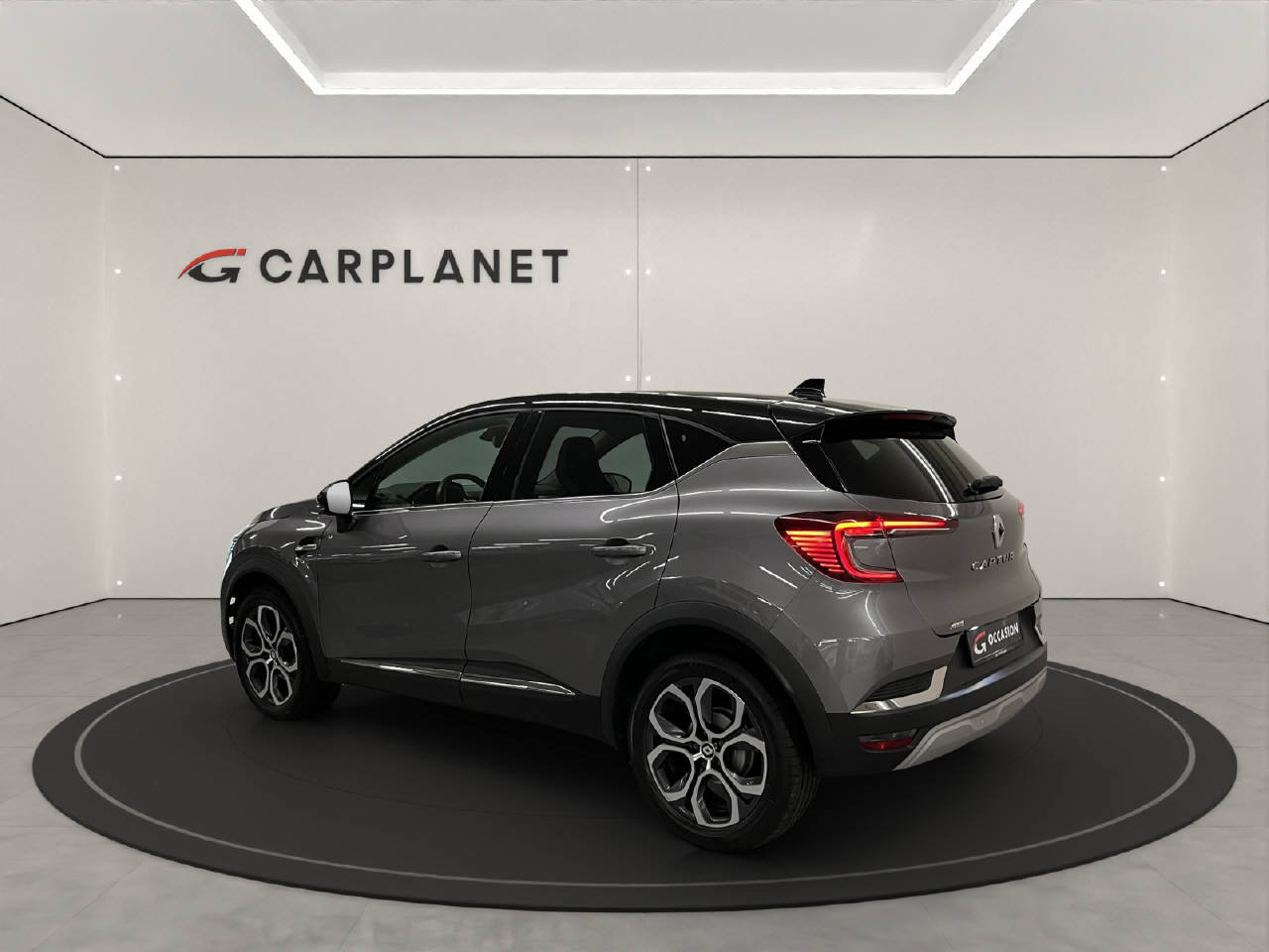 RENAULT Captur 1.3 TCe 140 techno EDC, Mild-Hybrid Benzin/Elektro, Occasion / Gebraucht, Automatik - 3