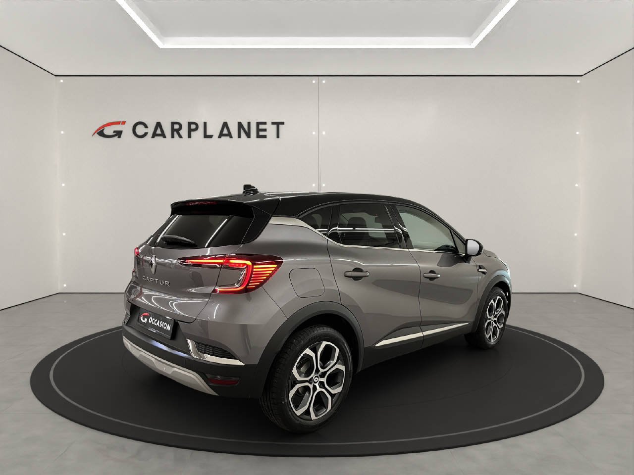 RENAULT Captur 1.3 TCe 140 techno EDC, Mild-Hybrid Benzin/Elektro, Occasion / Gebraucht, Automatik - 4
