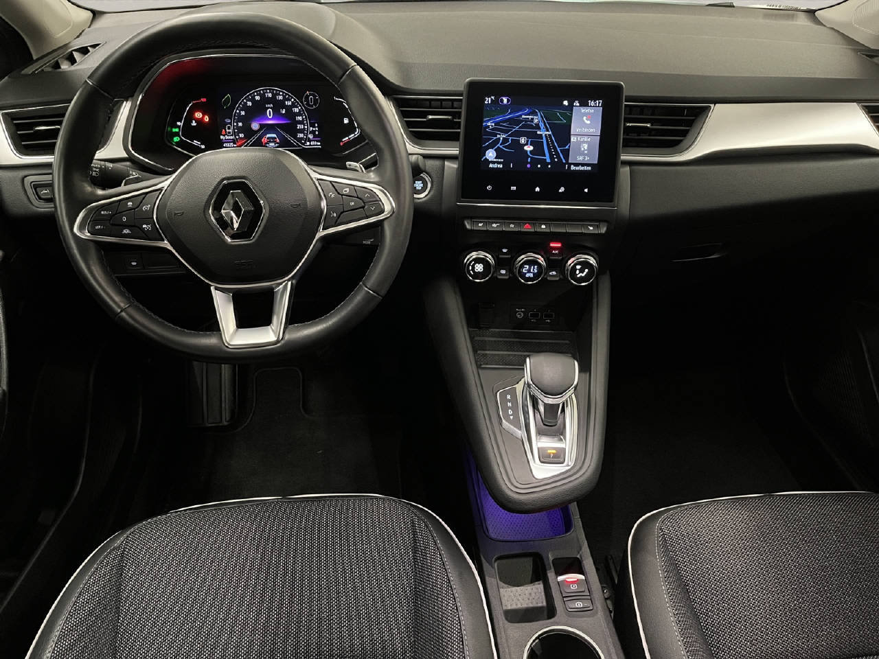 RENAULT Captur 1.3 TCe 140 techno EDC, Mild-Hybrid Benzin/Elektro, Occasion / Gebraucht, Automatik - 6