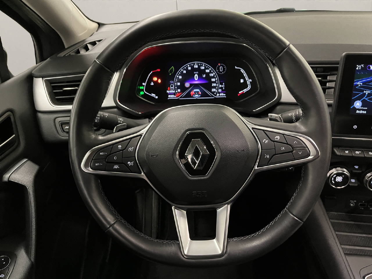 RENAULT Captur 1.3 TCe 140 techno EDC, Mild-Hybrid Benzin/Elektro, Occasion / Gebraucht, Automatik - 7