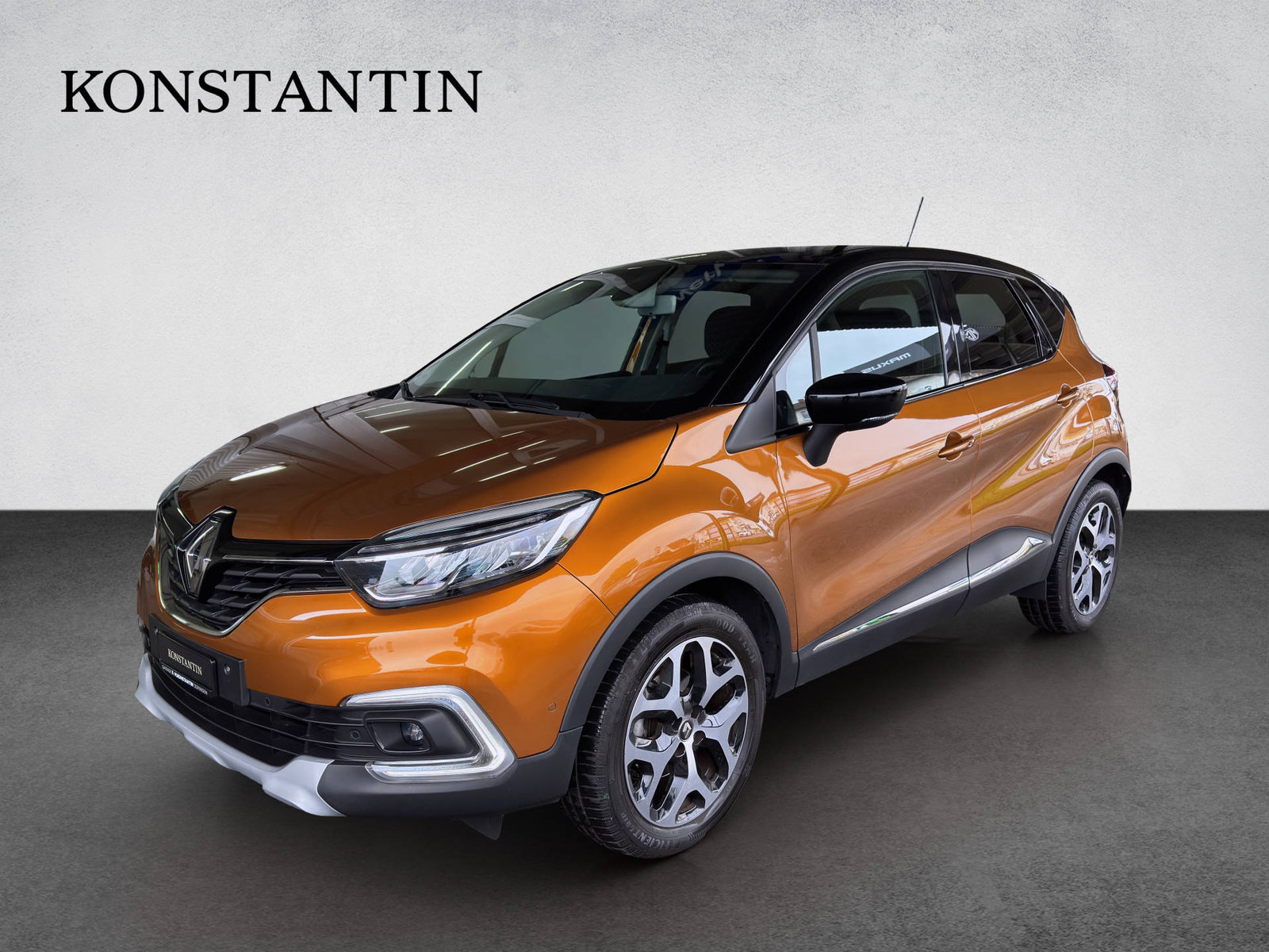 RENAULT Captur 1.3 TCe Intens EDC S/S PF, Benzin, Occasion / Gebraucht, Automatik - 2