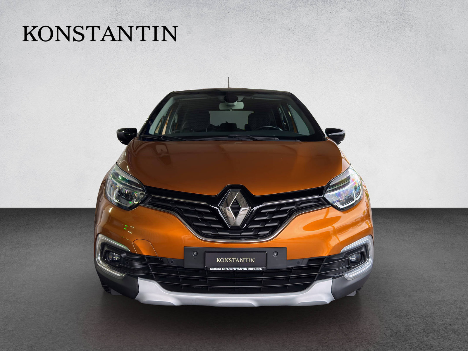 RENAULT Captur 1.3 TCe Intens EDC S/S PF, Benzin, Occasion / Gebraucht, Automatik - 4