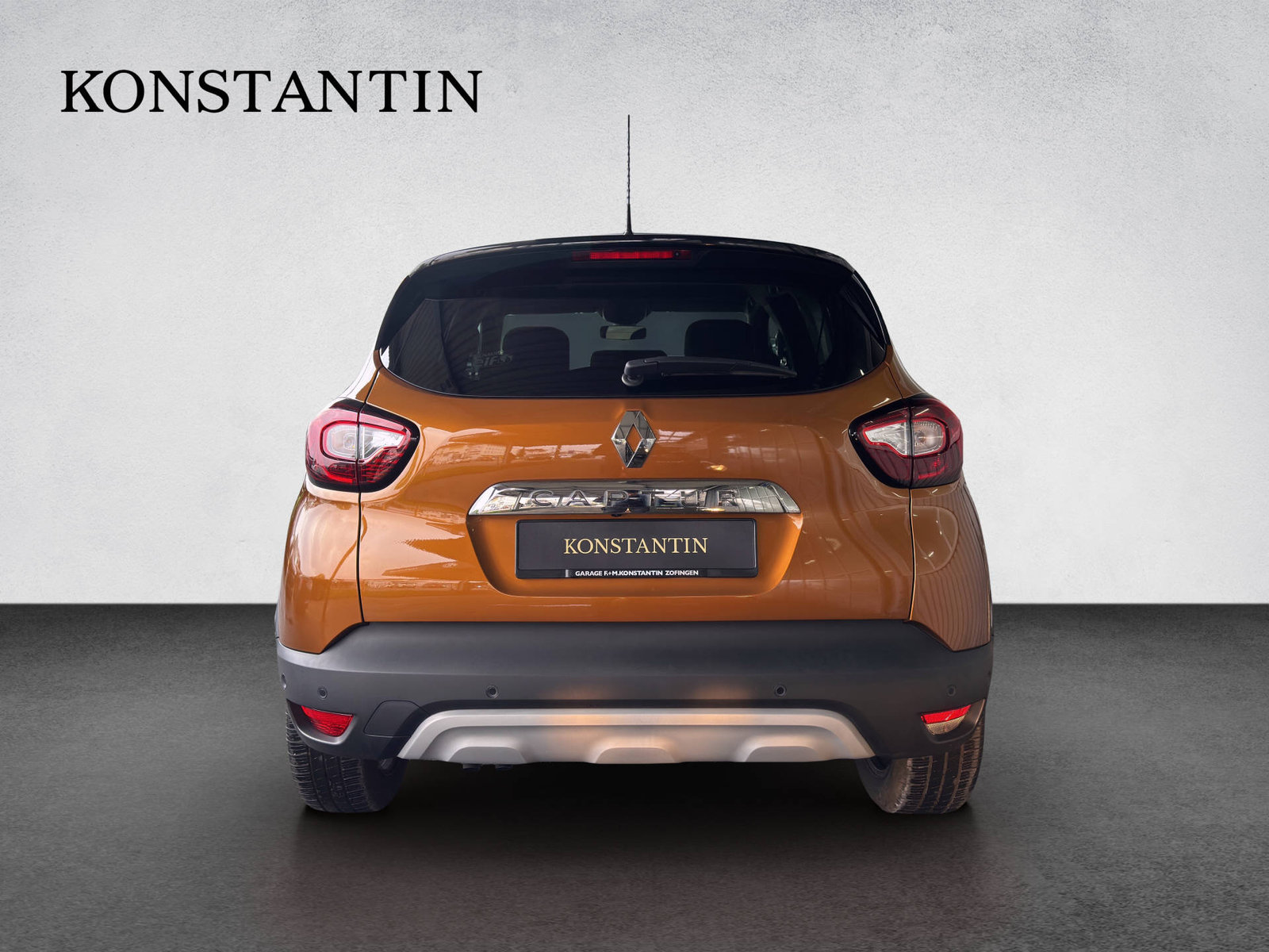 RENAULT Captur 1.3 TCe Intens EDC S/S PF, Benzin, Occasion / Gebraucht, Automatik - 7