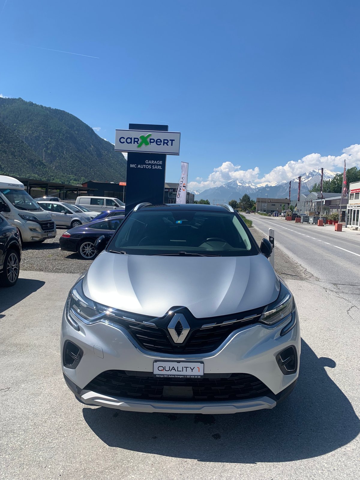 RENAULT Captur 1.3 TCe EDC Intens EDC, Essence, Occasion / Utilisé, Automatique - 2