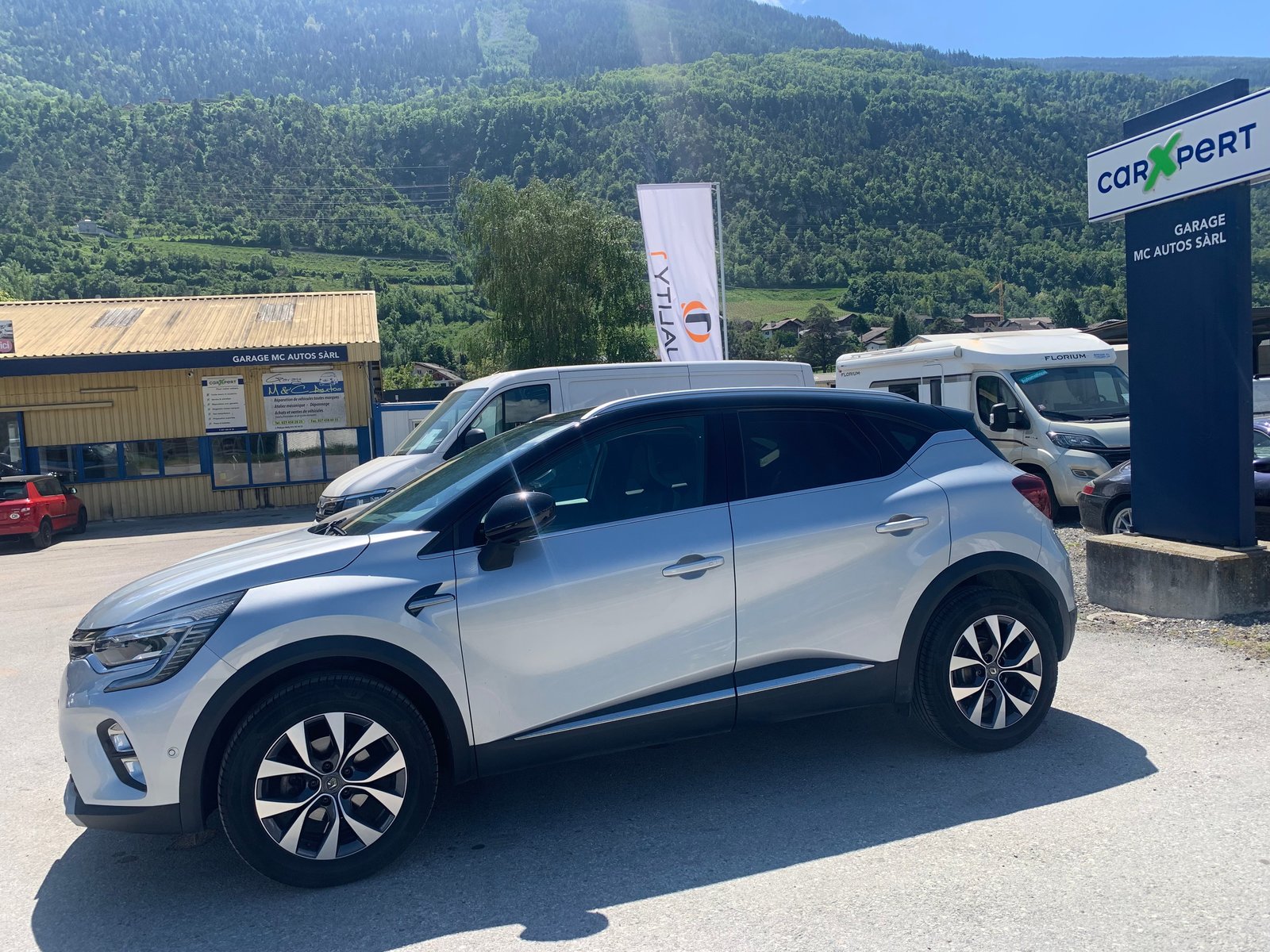 RENAULT Captur 1.3 TCe EDC Intens EDC, Essence, Occasion / Utilisé, Automatique - 3