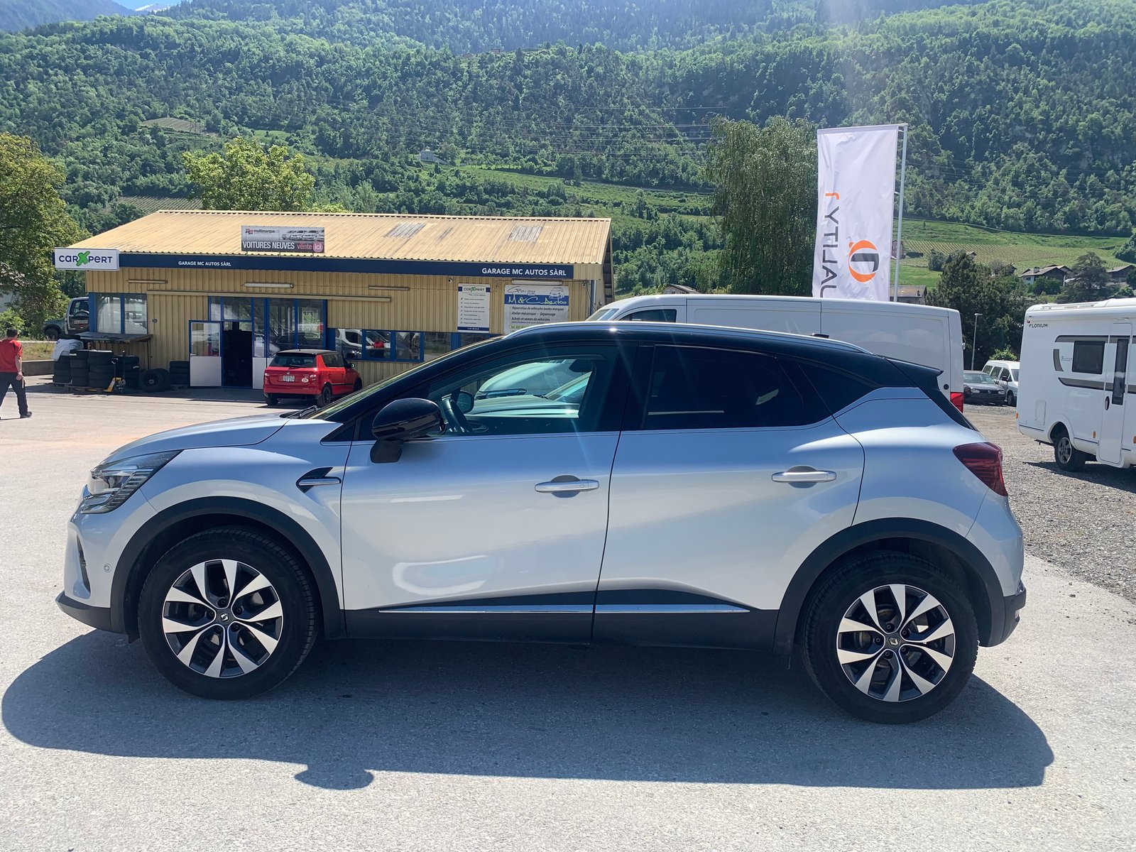 RENAULT Captur 1.3 TCe EDC Intens EDC, Essence, Occasion / Utilisé, Automatique - 5