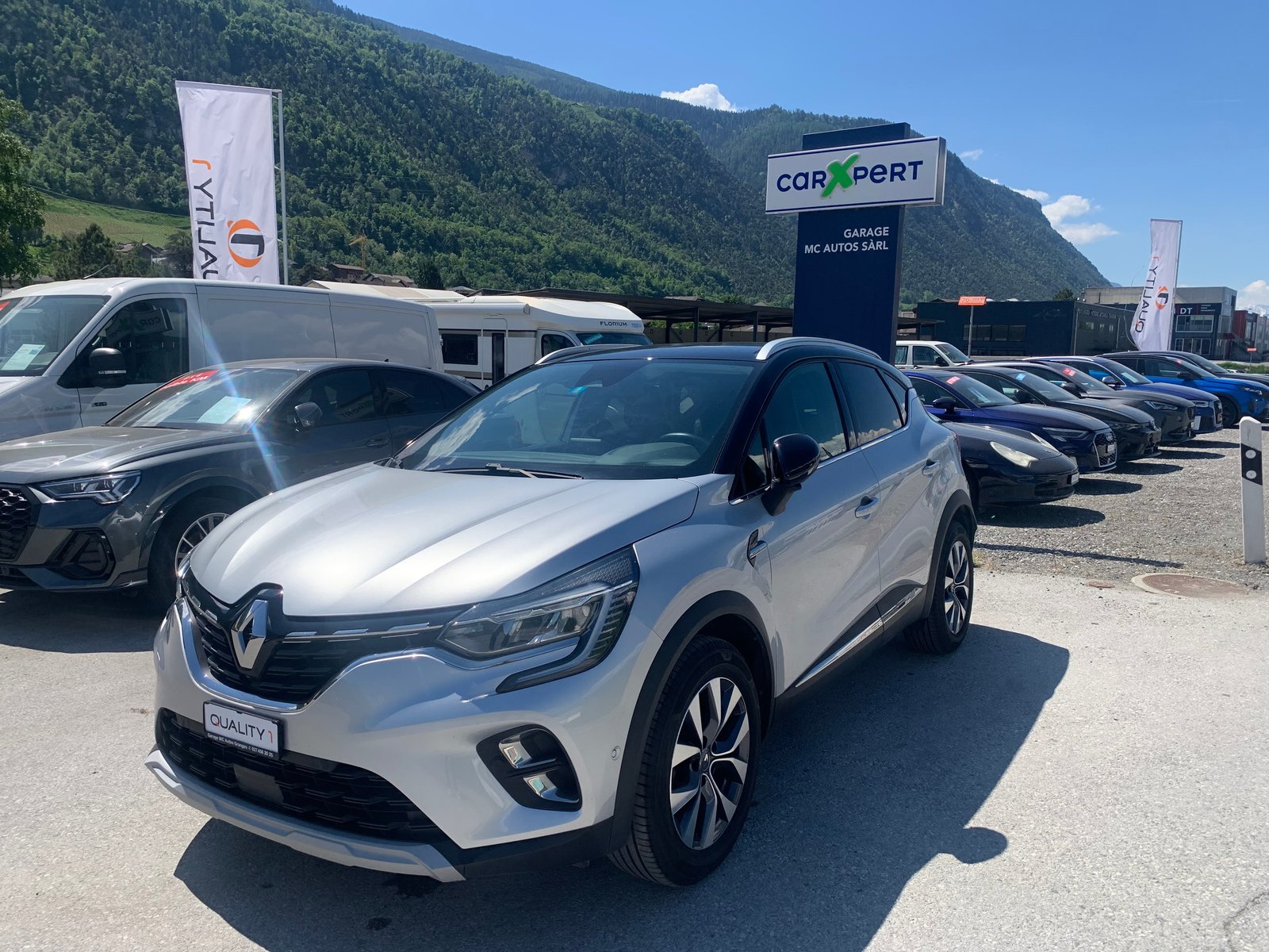 RENAULT Captur 1.3 TCe EDC Intens EDC, Essence, Occasion / Utilisé, Automatique - 6