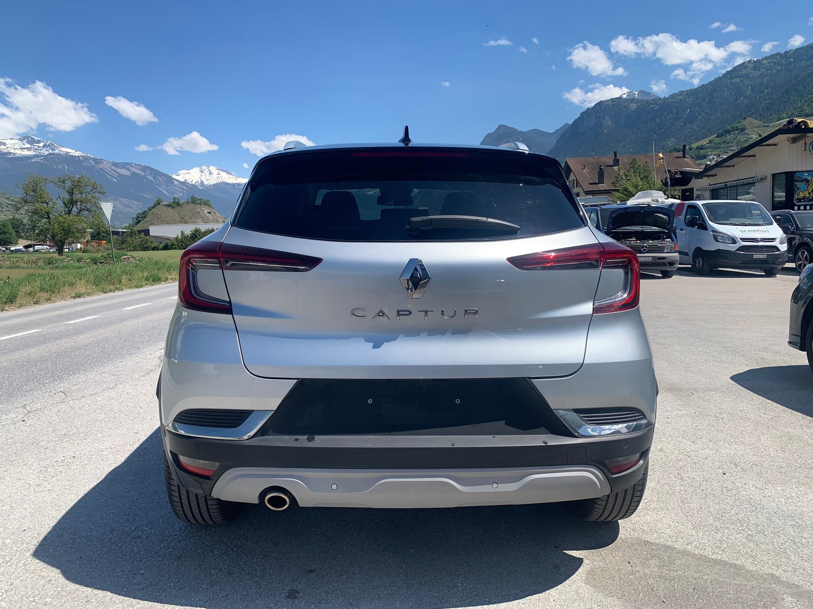 RENAULT Captur 1.3 TCe EDC Intens EDC, Essence, Occasion / Utilisé, Automatique - 7