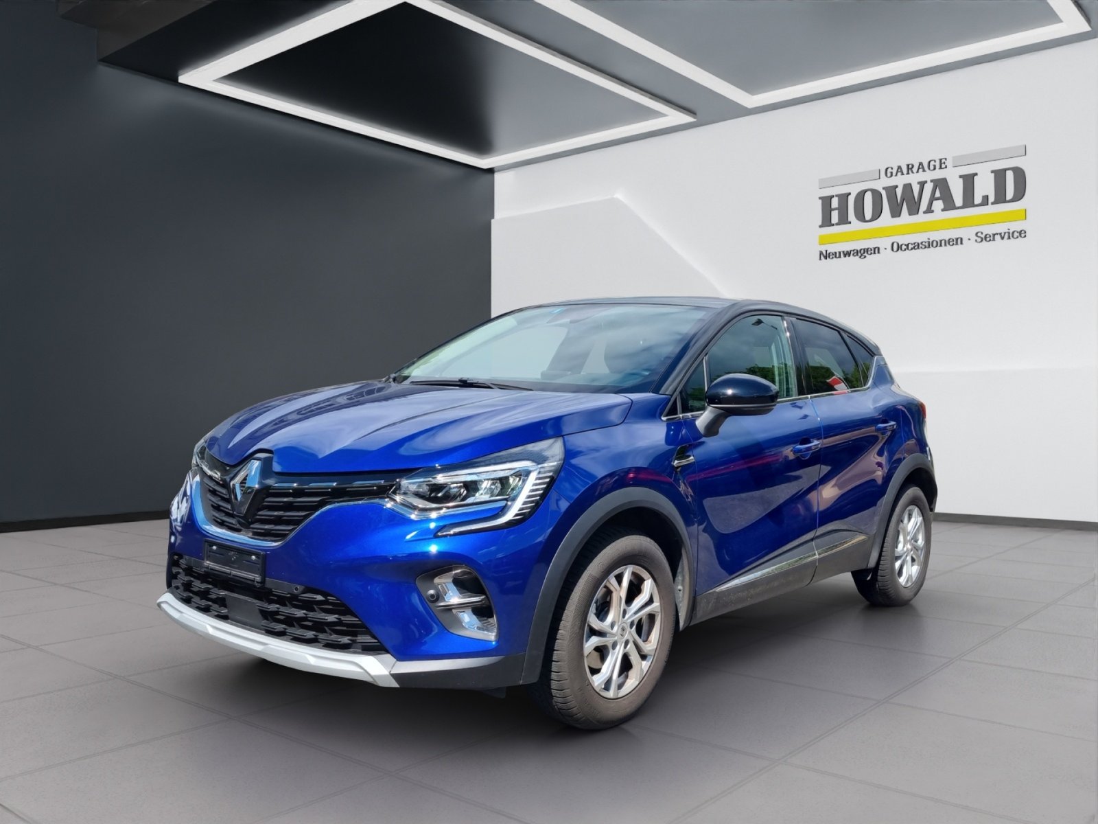 RENAULT Captur 1.3 TCe 140 Intens EDC, Mild-Hybrid Benzin/Elektro, Occasion / Gebraucht, Automatik