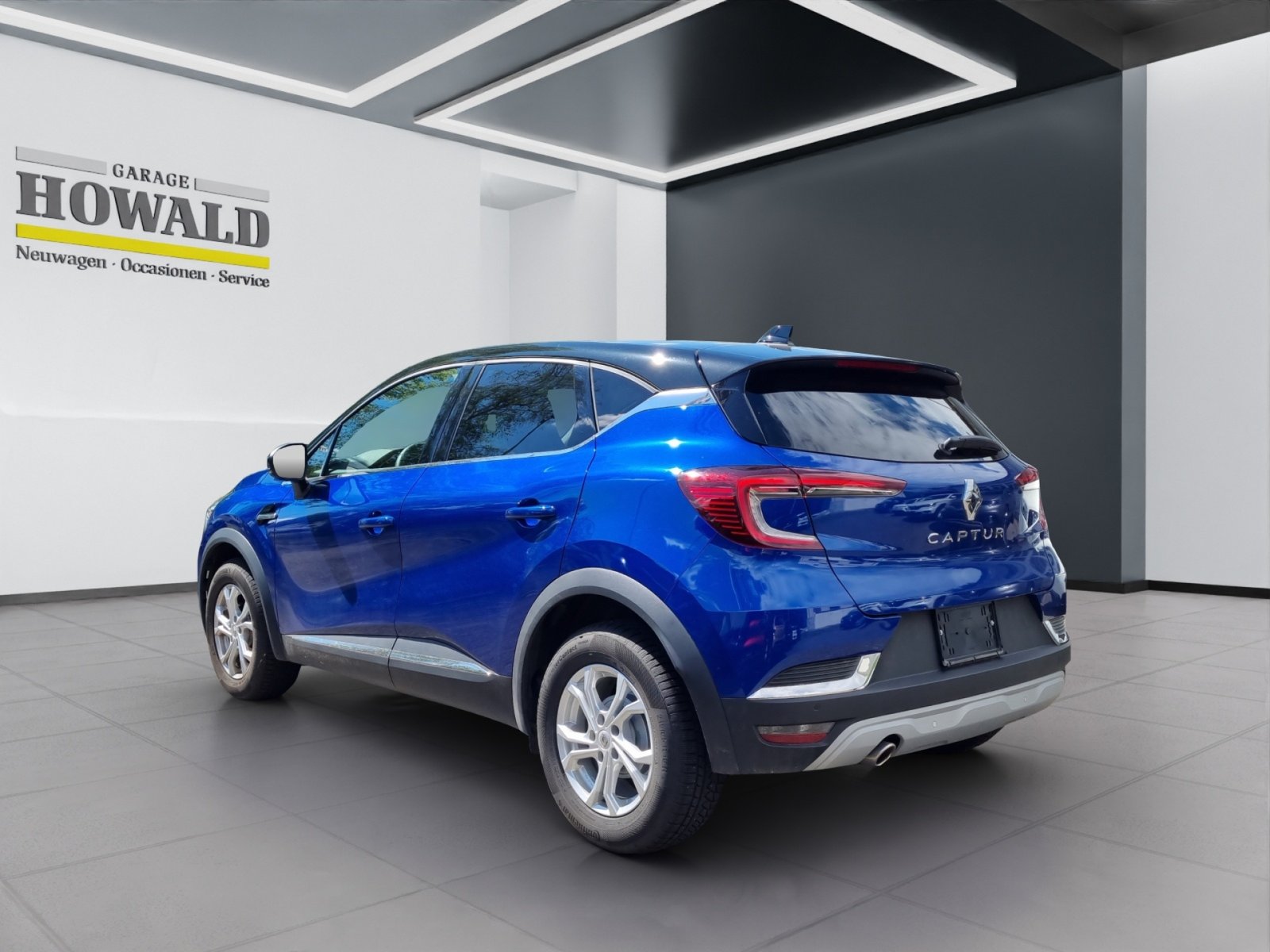 RENAULT Captur 1.3 TCe 140 Intens EDC, Mild-Hybrid Benzin/Elektro, Occasion / Gebraucht, Automatik - 3