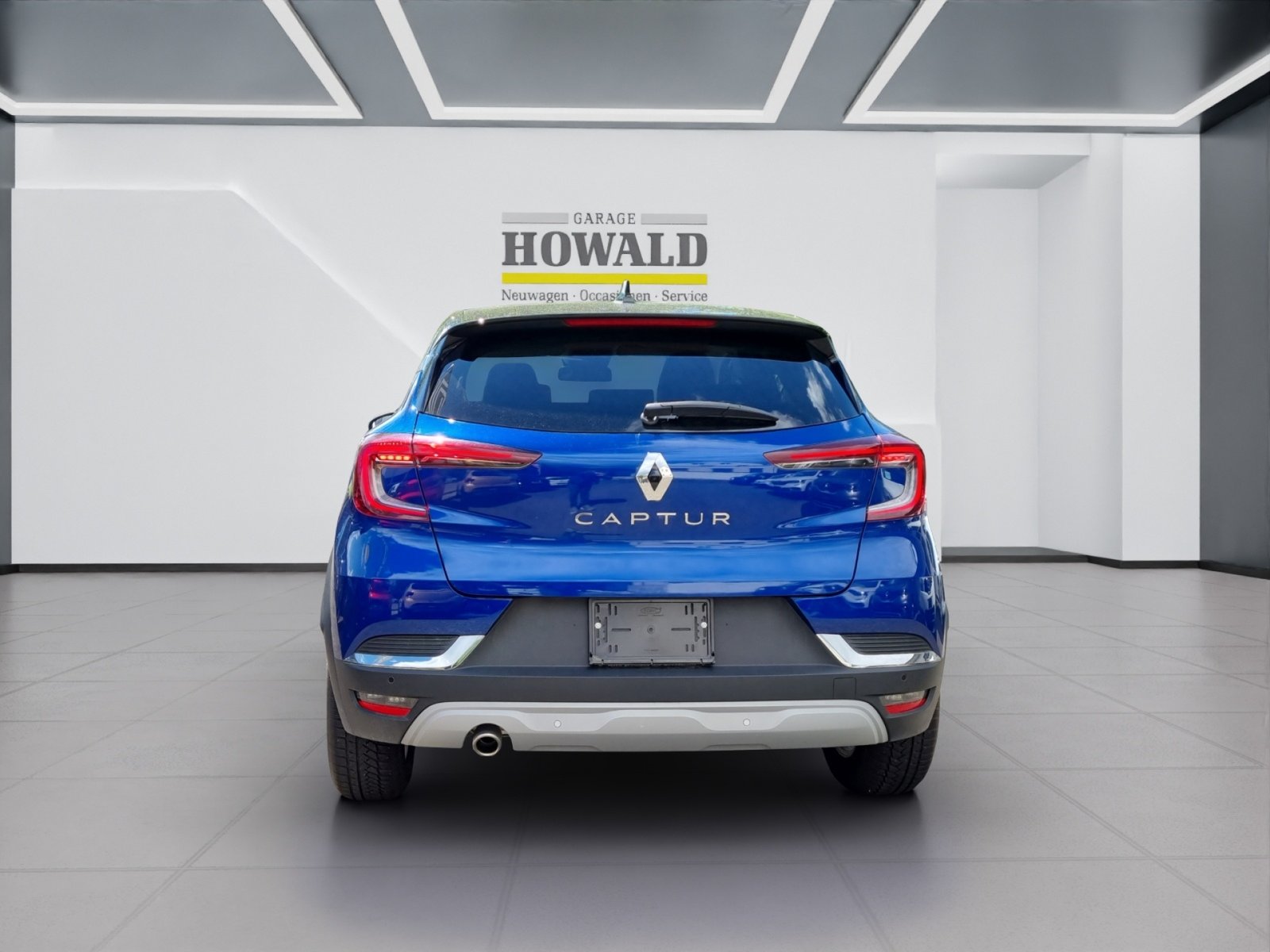 RENAULT Captur 1.3 TCe 140 Intens EDC, Mild-Hybrid Benzin/Elektro, Occasion / Gebraucht, Automatik - 4
