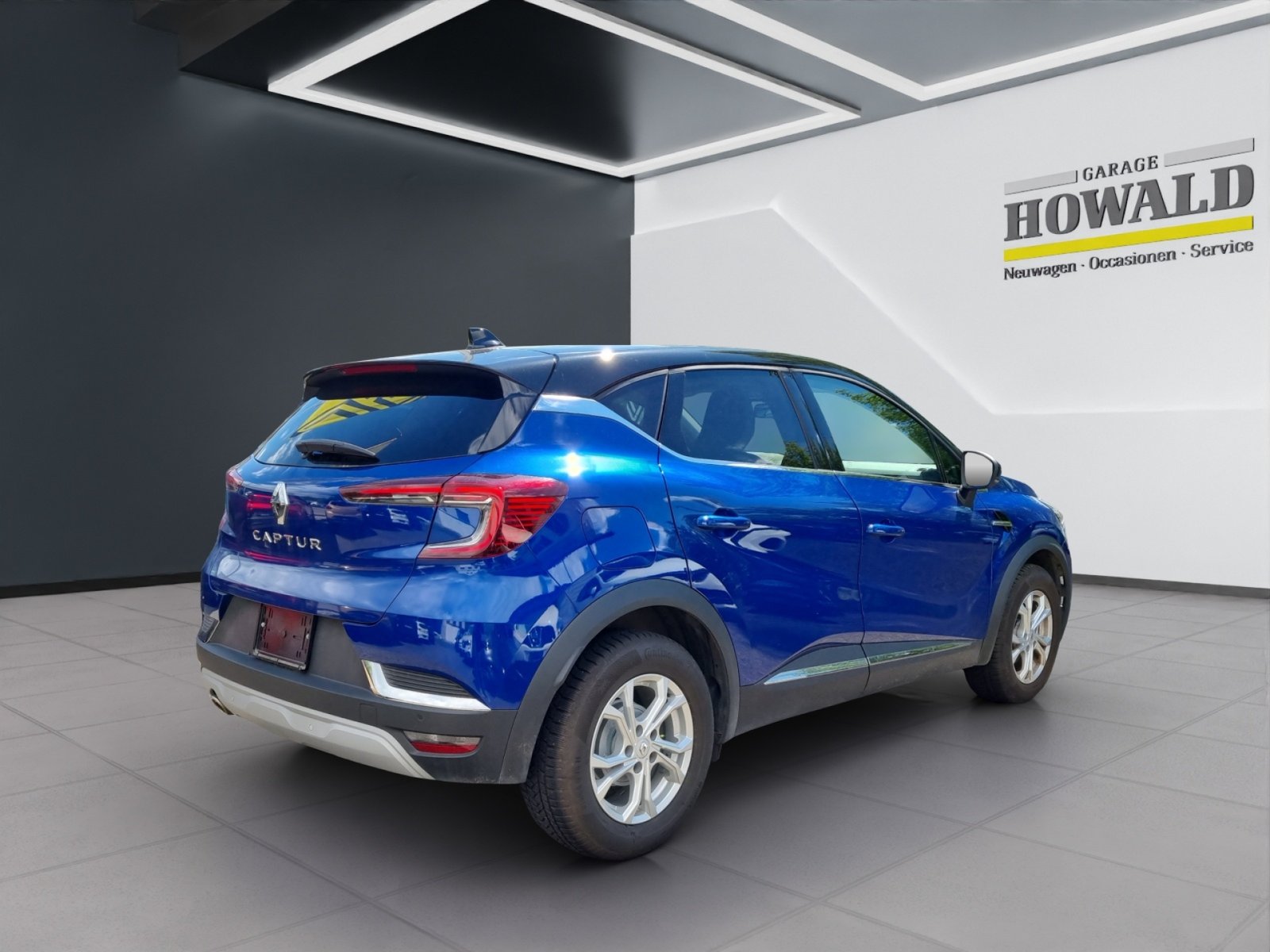 RENAULT Captur 1.3 TCe 140 Intens EDC, Mild-Hybrid Benzin/Elektro, Occasion / Gebraucht, Automatik - 5