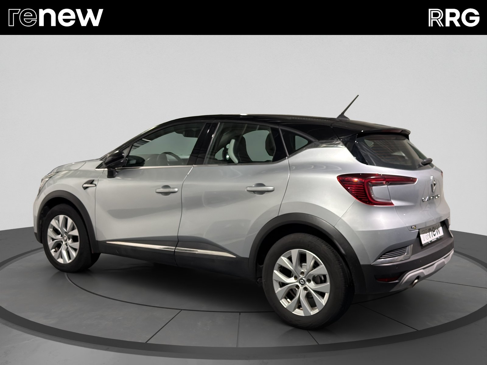RENAULT Captur 1.3 TCe EDC Intens EDC, Mild-Hybrid Petrol/Electric, Second hand / Used, Automatic - 5