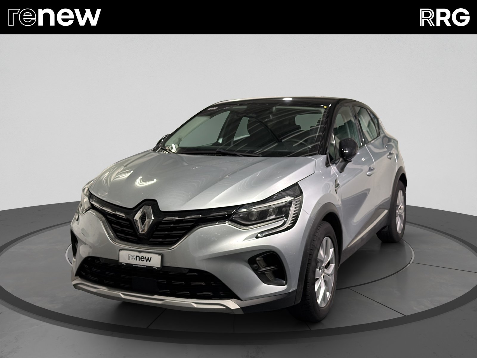 RENAULT Captur 1.3 TCe EDC Intens EDC, Mild-Hybrid Petrol/Electric, Second hand / Used, Automatic - 7