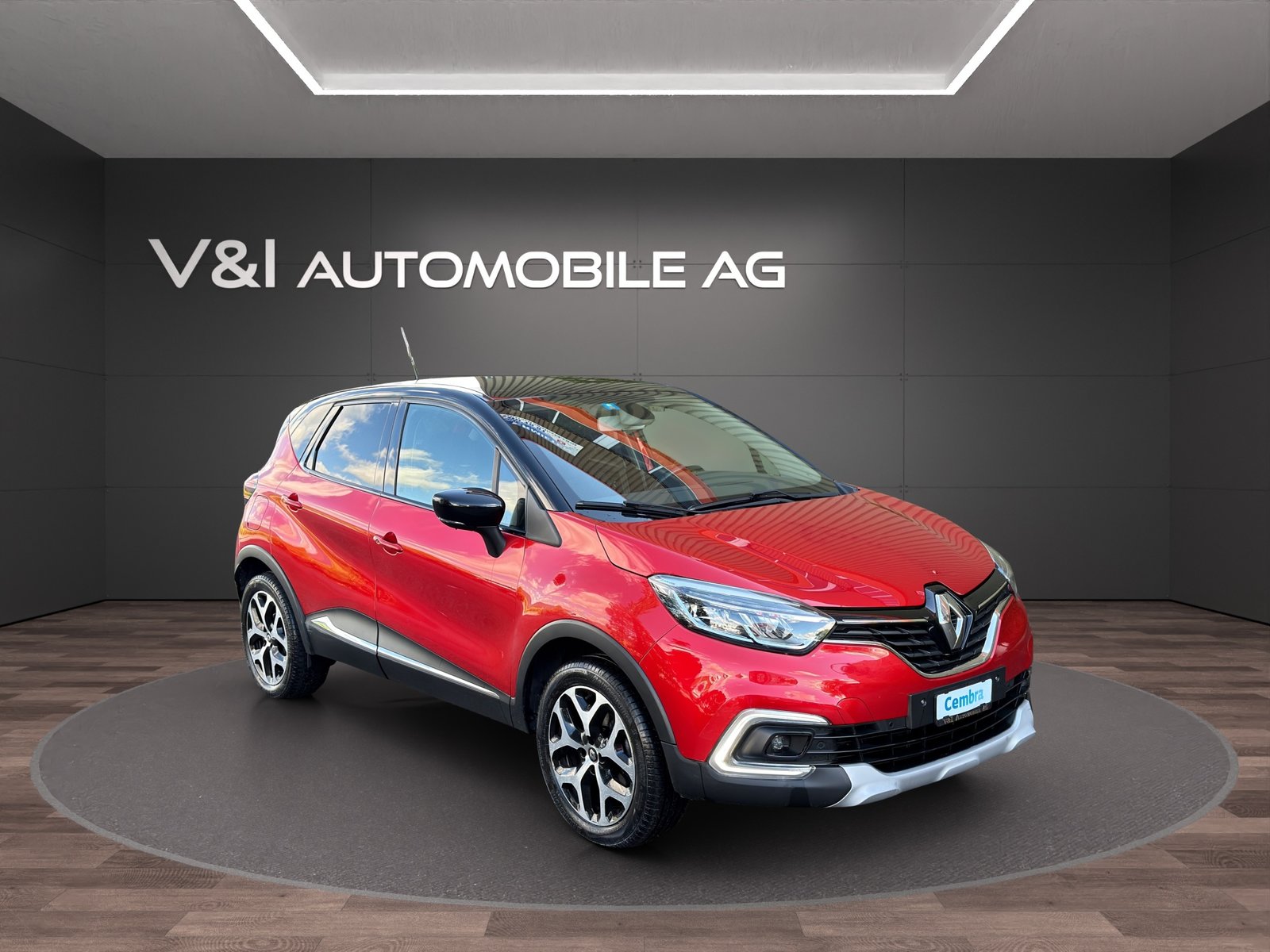 RENAULT Captur 1.2 T 16V Intens, Benzin, Occasion / Gebraucht, Handschaltung - 2