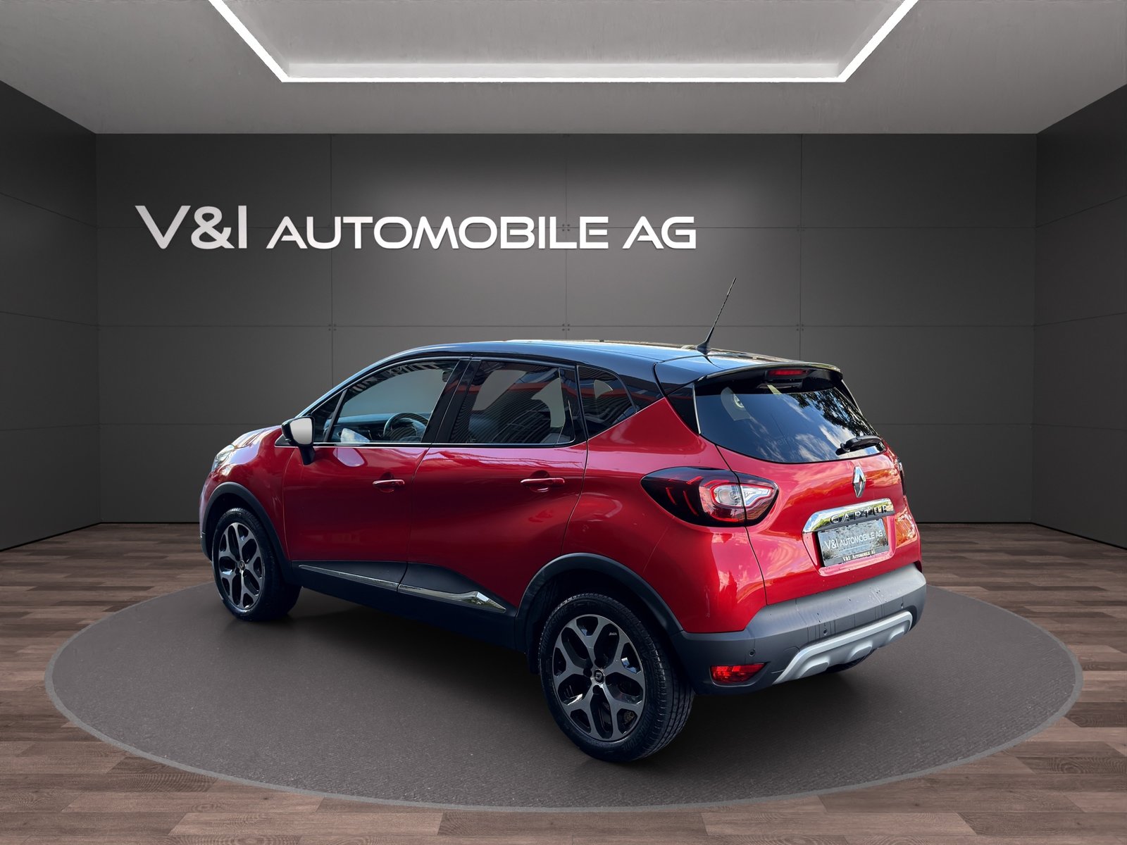 RENAULT Captur 1.2 T 16V Intens, Benzin, Occasion / Gebraucht, Handschaltung - 4