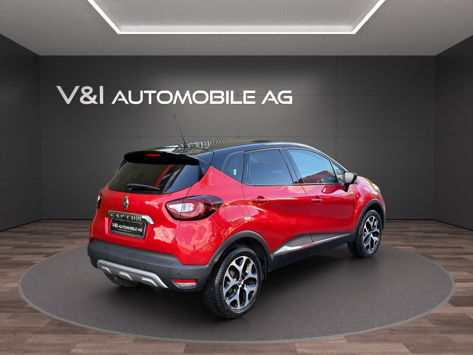 RENAULT Captur 1.2 T 16V Intens, Benzin, Occasion / Gebraucht, Handschaltung - 5