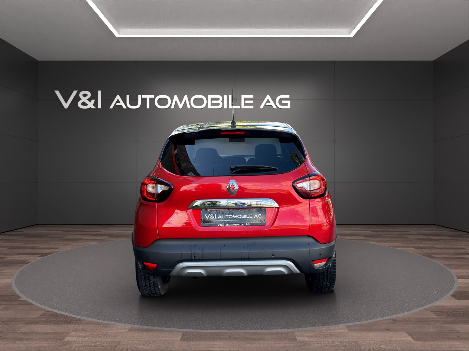 RENAULT Captur 1.2 T 16V Intens, Benzin, Occasion / Gebraucht, Handschaltung - 6