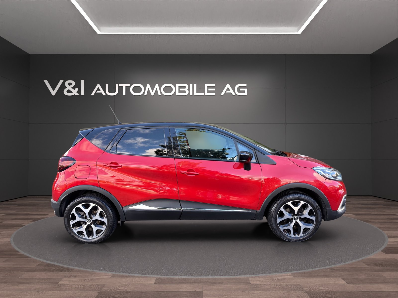 RENAULT Captur 1.2 T 16V Intens, Benzin, Occasion / Gebraucht, Handschaltung - 7