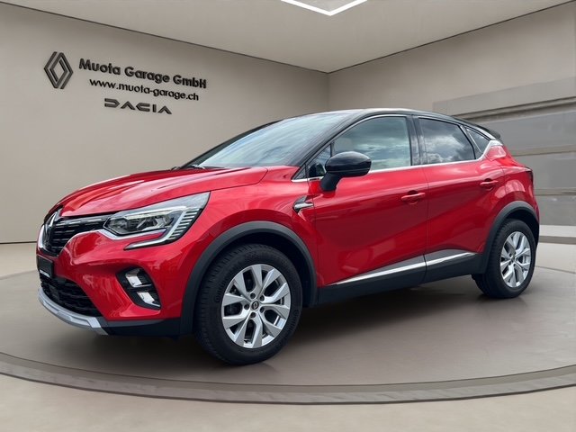 RENAULT Captur 1.3 TCe Intens EDC, Benzin, Occasion / Gebraucht, Automatik - 2