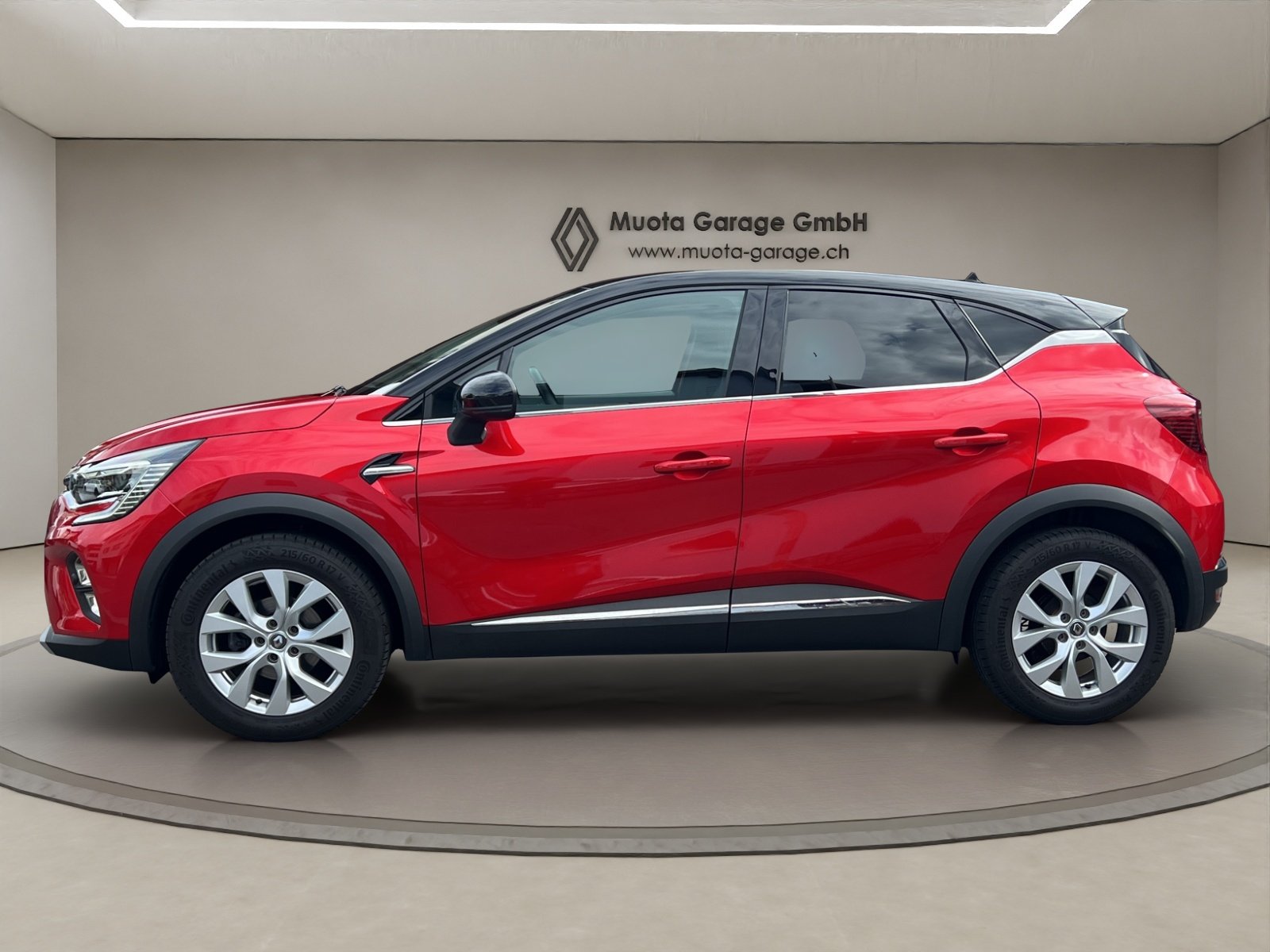 RENAULT Captur 1.3 TCe Intens EDC, Benzin, Occasion / Gebraucht, Automatik - 3