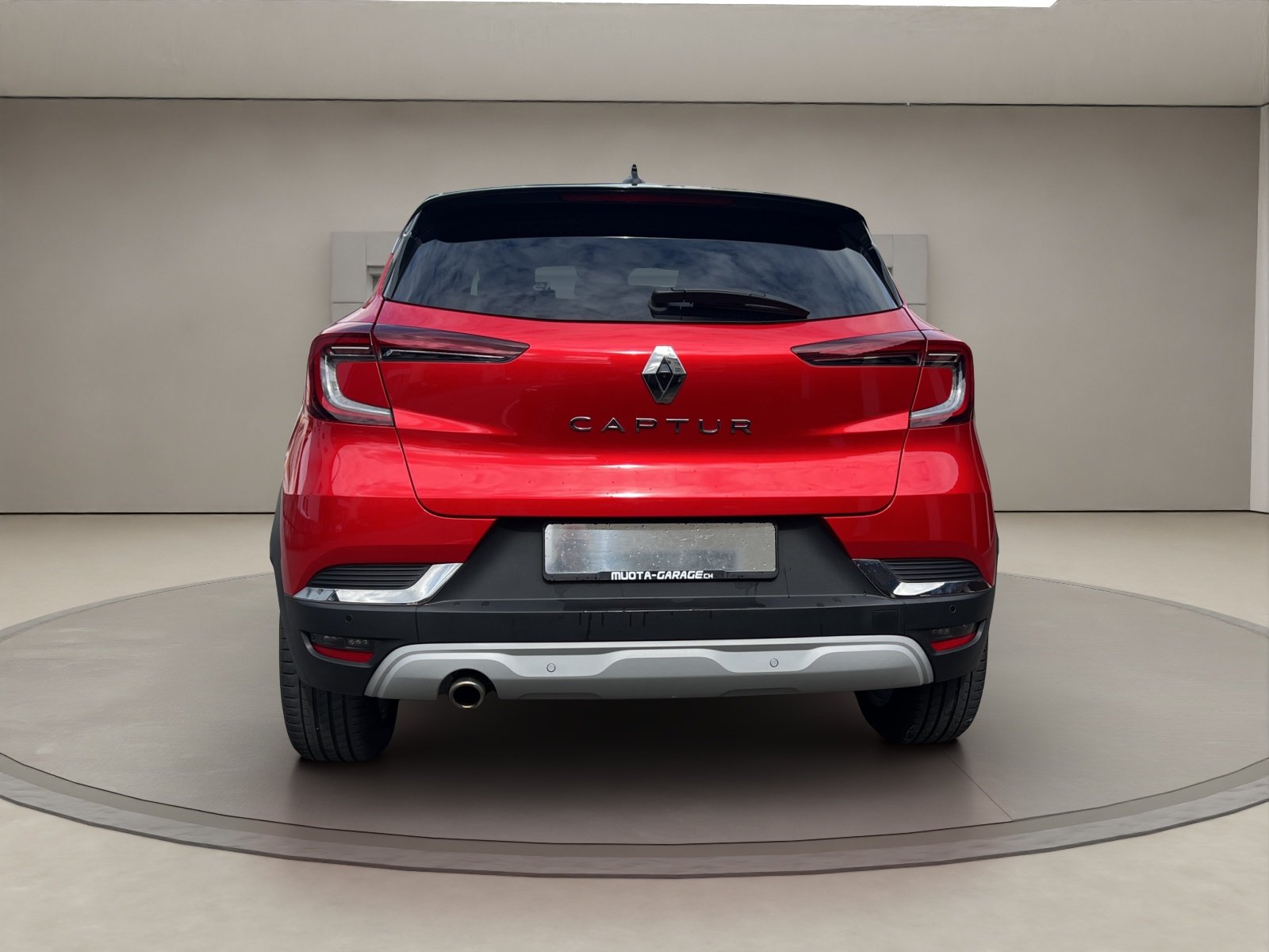 RENAULT Captur 1.3 TCe Intens EDC, Benzin, Occasion / Gebraucht, Automatik - 4