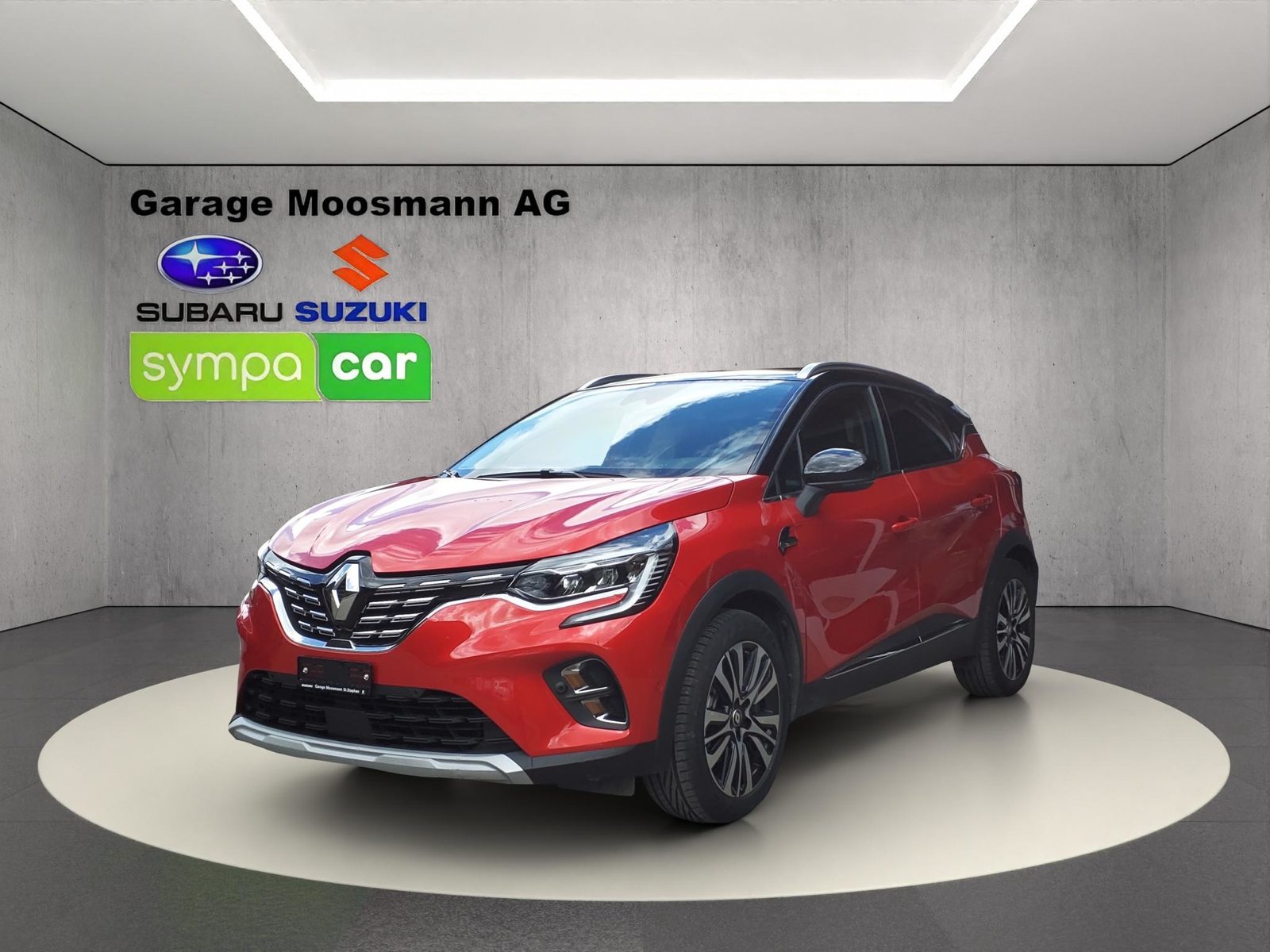 RENAULT Captur 1.6 E-Tech Plug-in iconic