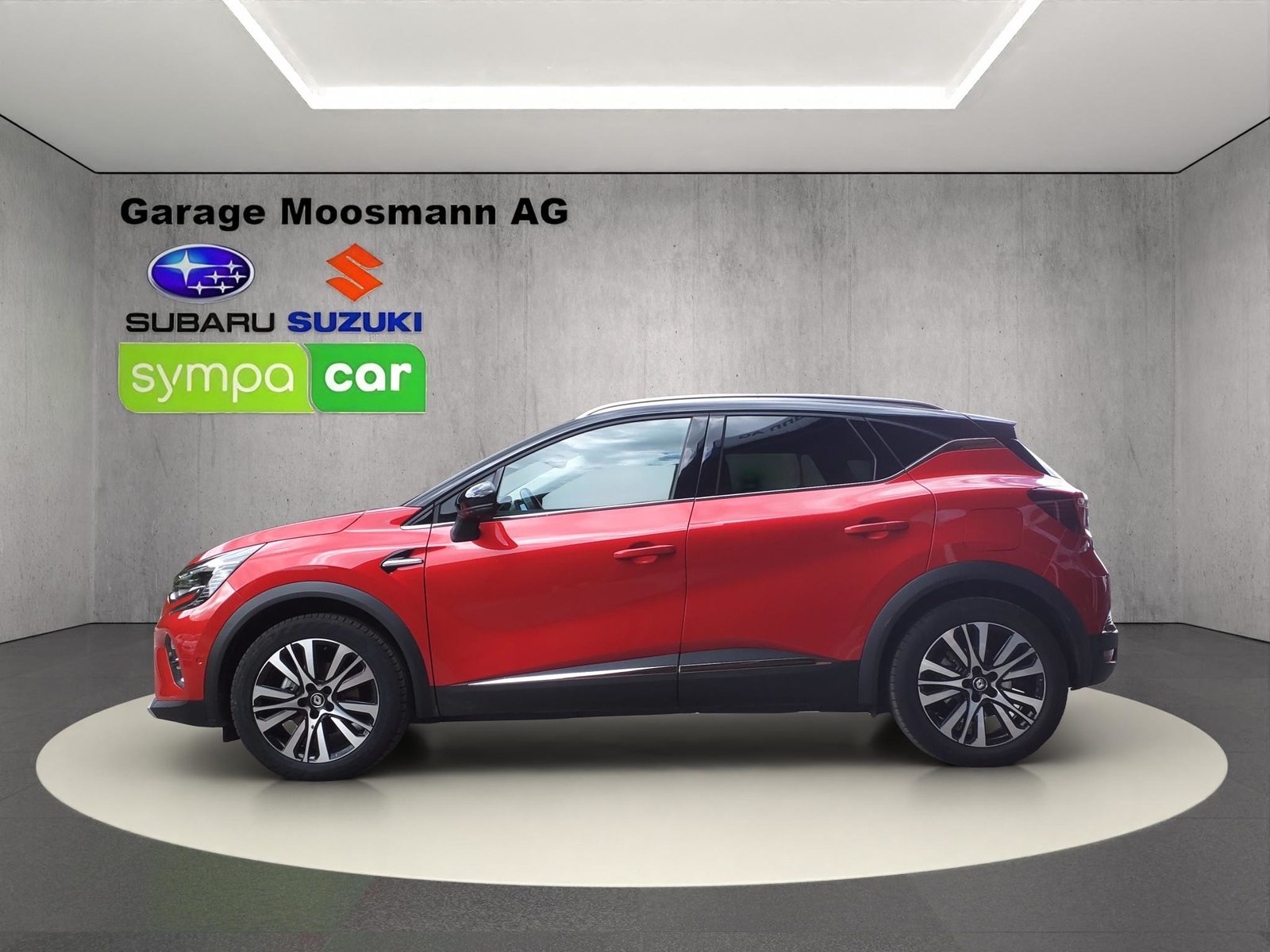RENAULT Captur 1.6 E-Tech Plug-in iconic, Hybride Rechargeable Essence/Électricité, Occasion / Utilisé, Automatique - 2