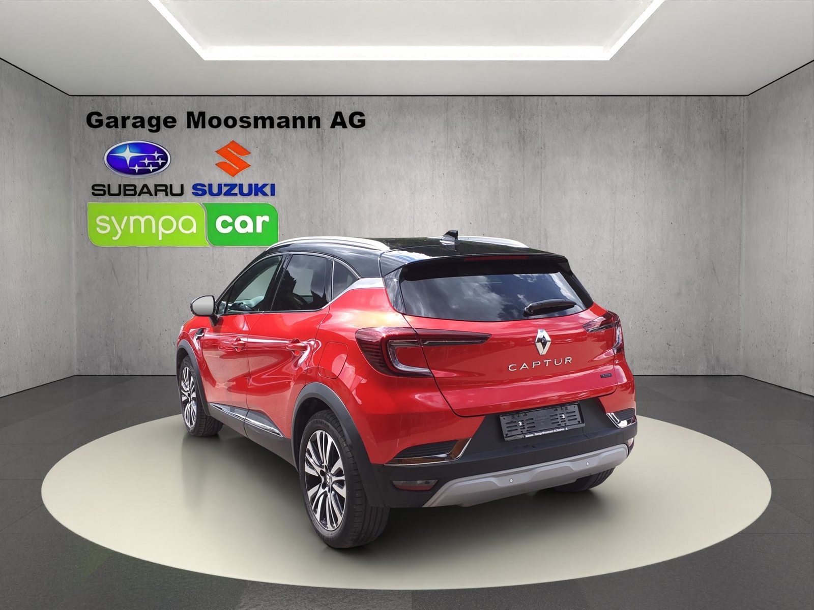 RENAULT Captur 1.6 E-Tech Plug-in iconic, Hybride Rechargeable Essence/Électricité, Occasion / Utilisé, Automatique - 3