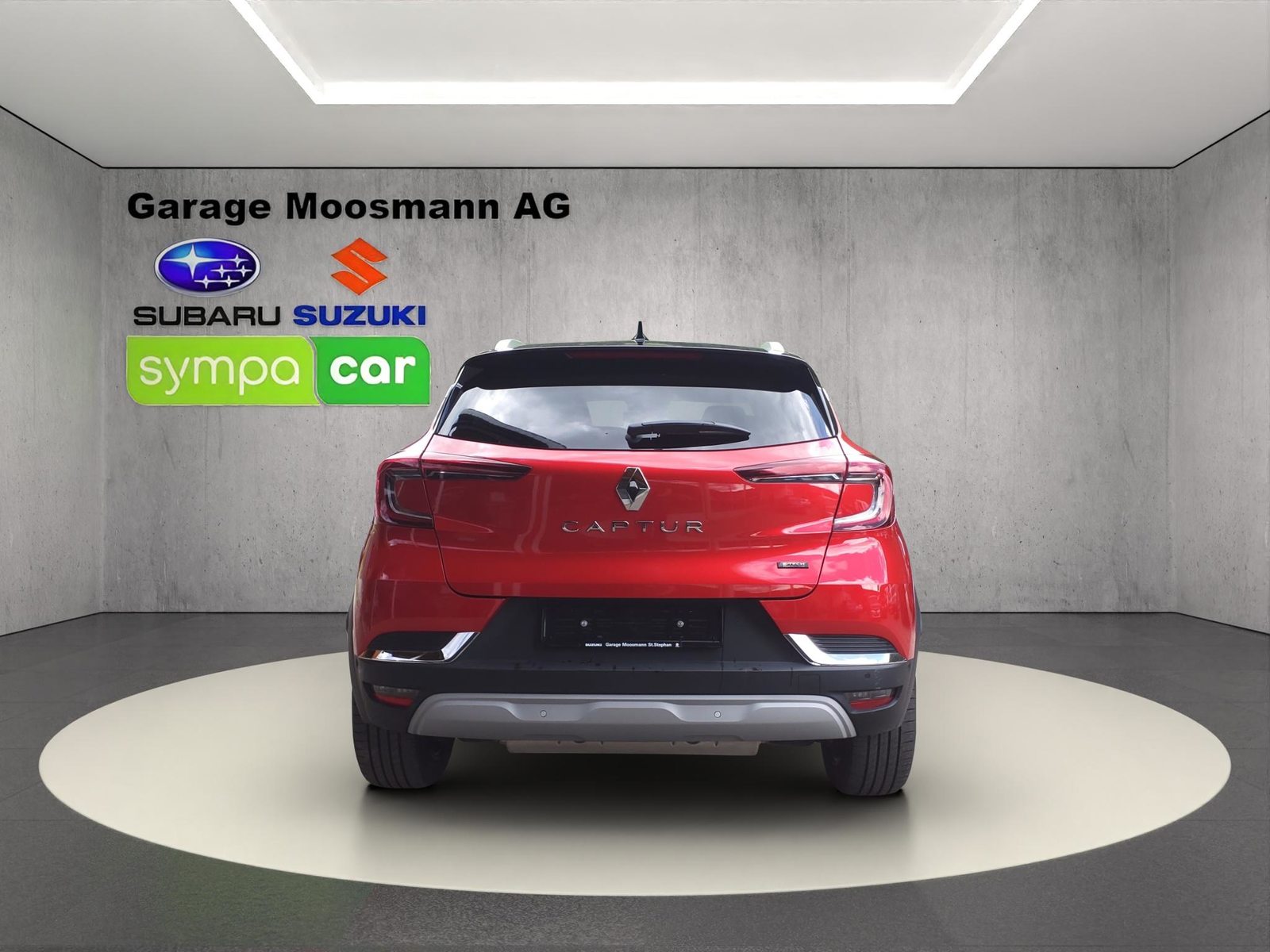 RENAULT Captur 1.6 E-Tech Plug-in iconic, Hybride Rechargeable Essence/Électricité, Occasion / Utilisé, Automatique - 4