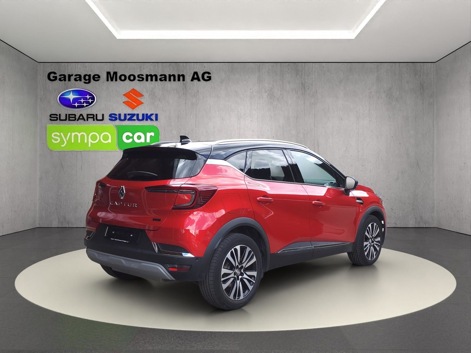 RENAULT Captur 1.6 E-Tech Plug-in iconic, Hybride Rechargeable Essence/Électricité, Occasion / Utilisé, Automatique - 5