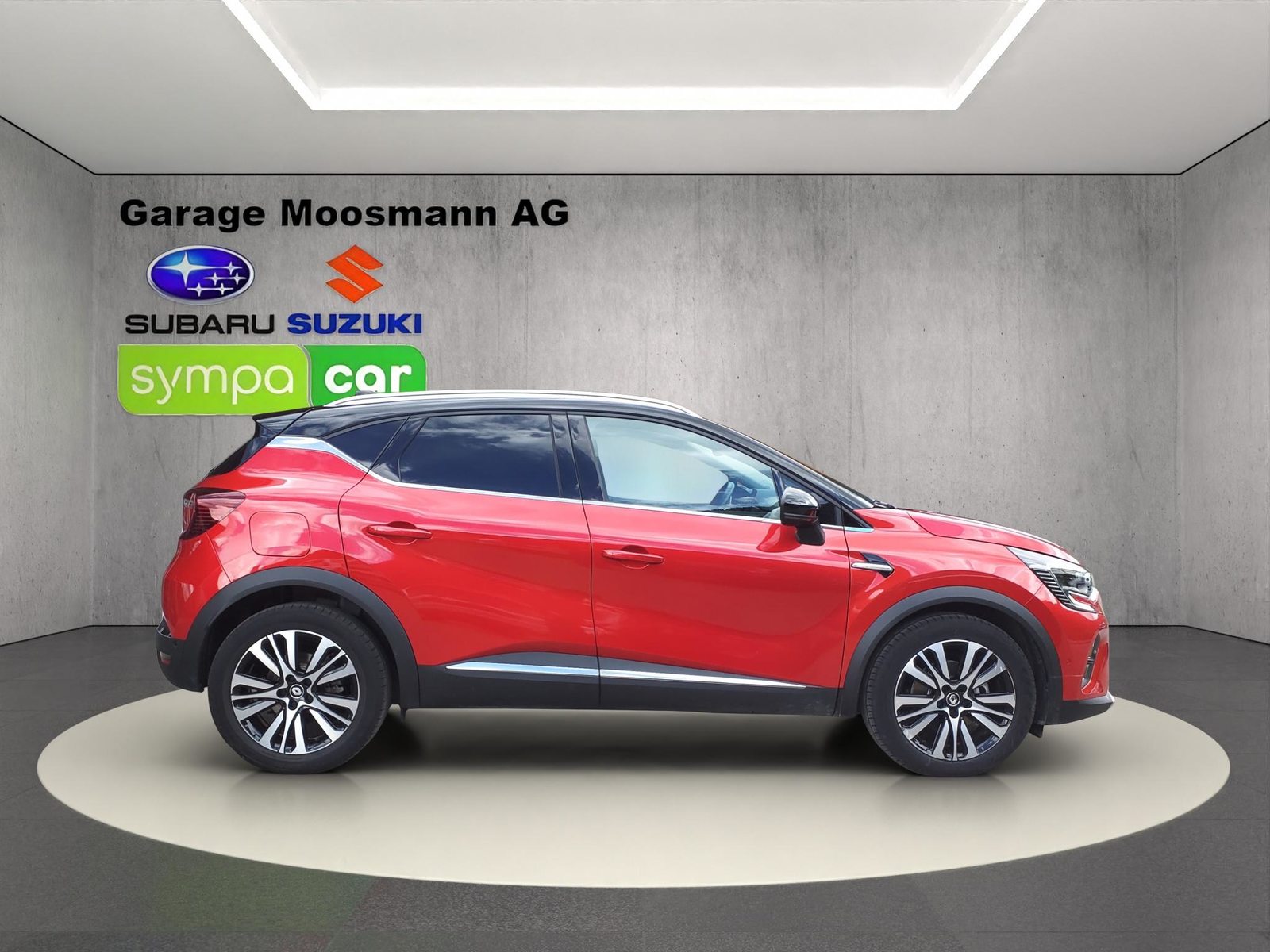 RENAULT Captur 1.6 E-Tech Plug-in iconic, Hybride Rechargeable Essence/Électricité, Occasion / Utilisé, Automatique - 6