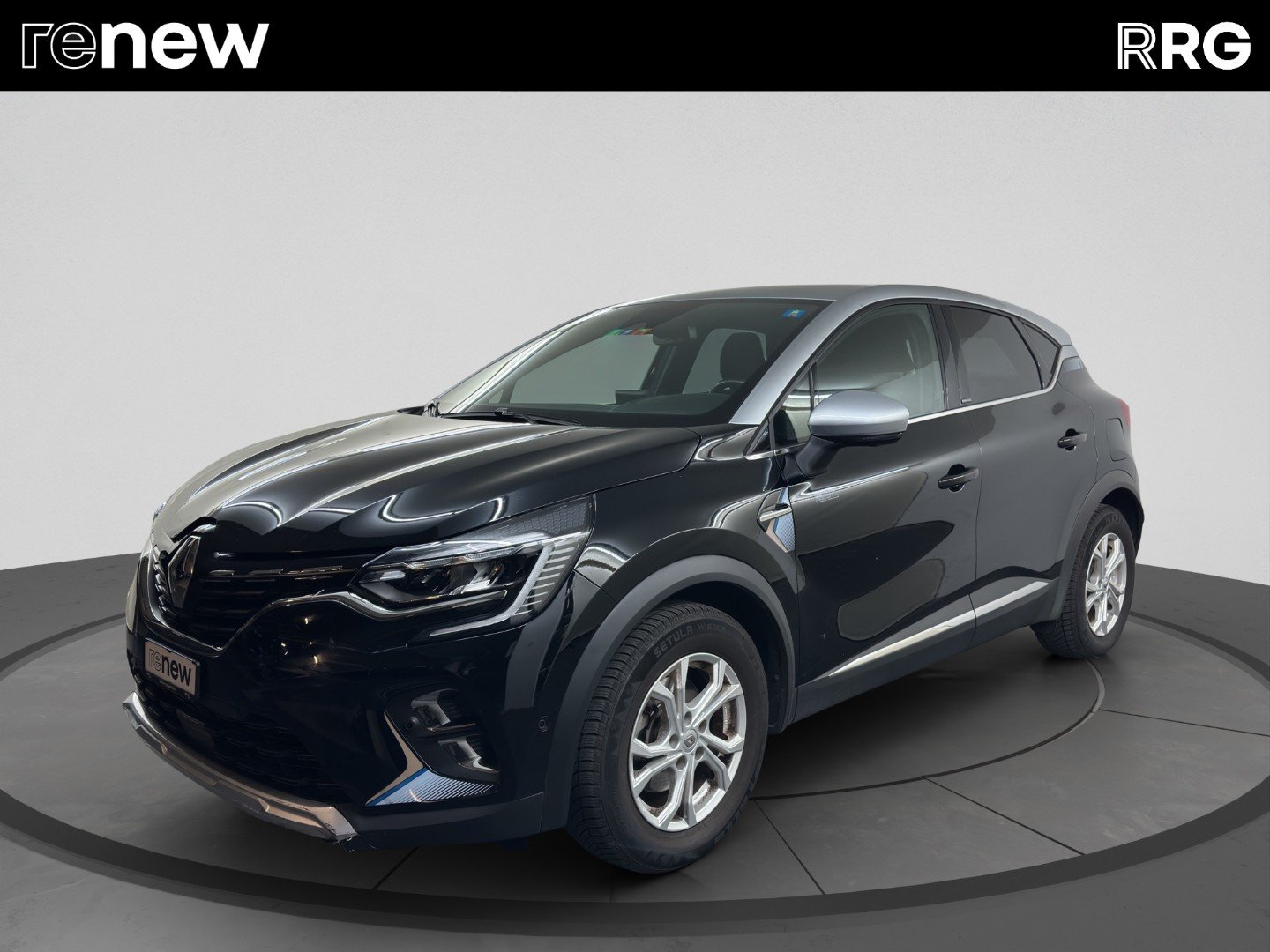 RENAULT Captur 1.6 E-Tech Edition1 DHT, Plug-in-Hybrid Benzina/Elettrica, Occasioni / Usate, Automatico - 3