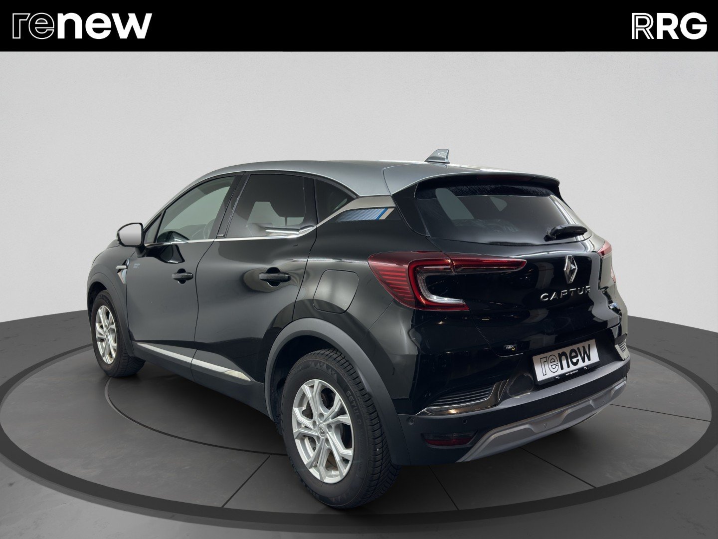 RENAULT Captur 1.6 E-Tech Edition1 DHT, Plug-in-Hybrid Benzina/Elettrica, Occasioni / Usate, Automatico - 4
