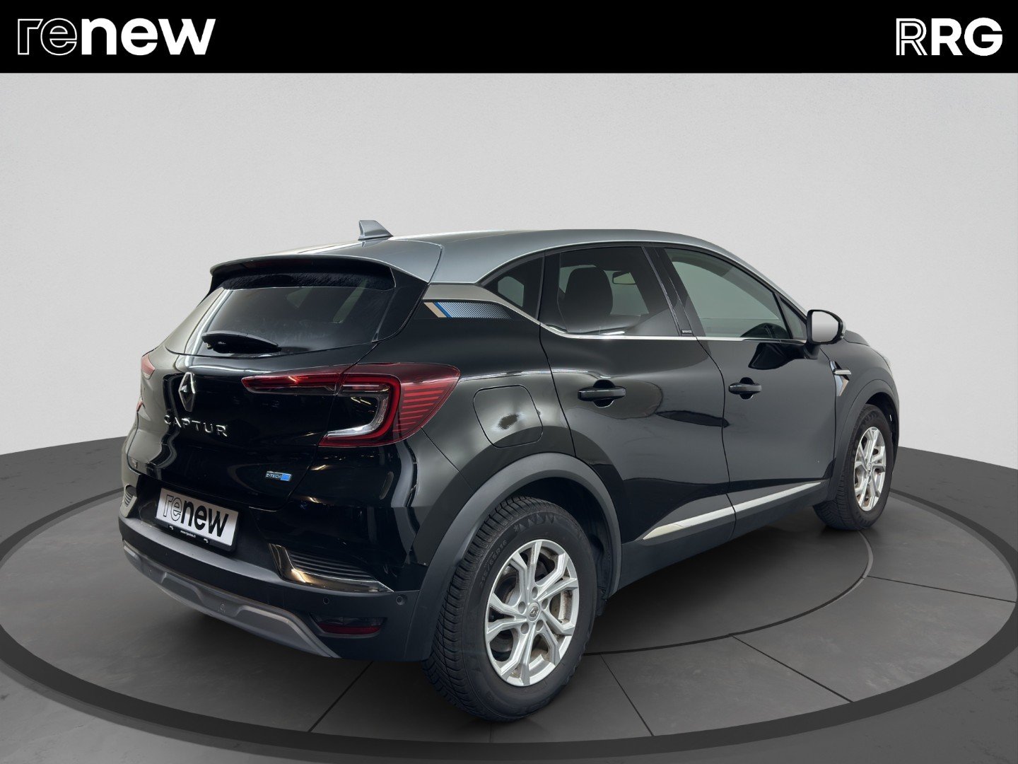 RENAULT Captur 1.6 E-Tech Edition1 DHT, Plug-in-Hybrid Benzina/Elettrica, Occasioni / Usate, Automatico - 6