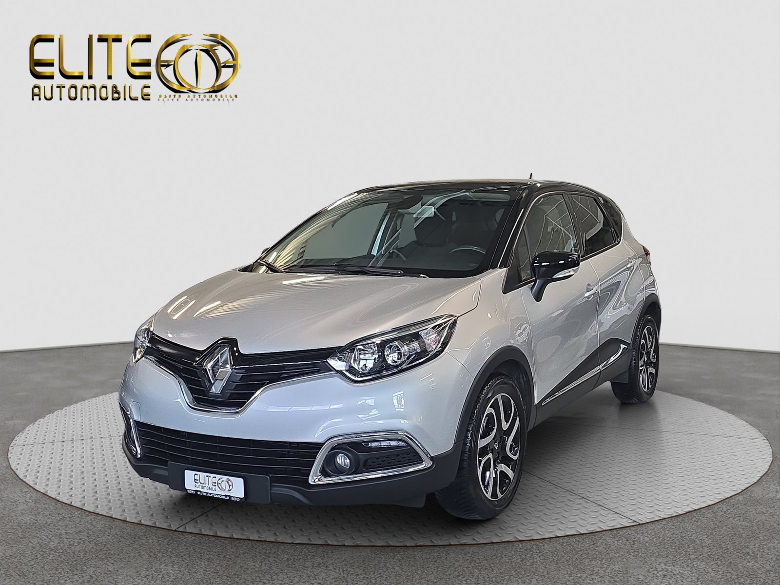 RENAULT Captur 1.2 T 16V Dynamique EDC, Petrol, Second hand / Used, Automatic - 4