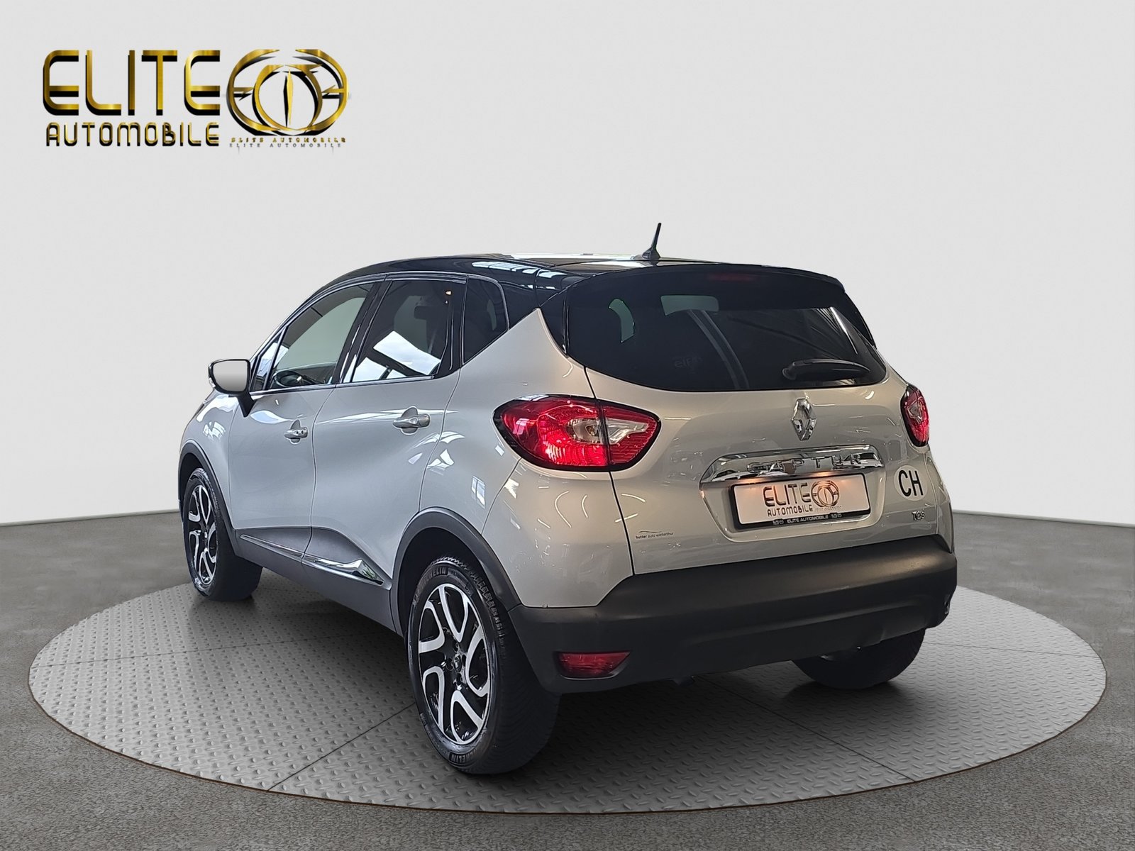 RENAULT Captur 1.2 T 16V Dynamique EDC, Petrol, Second hand / Used, Automatic - 6