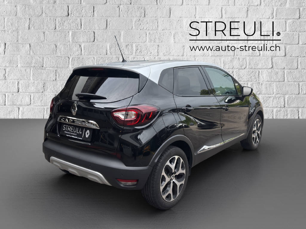 RENAULT Captur 1.2 TCe Intens EDC S/S, Petrol, Second hand / Used, Automatic - 4