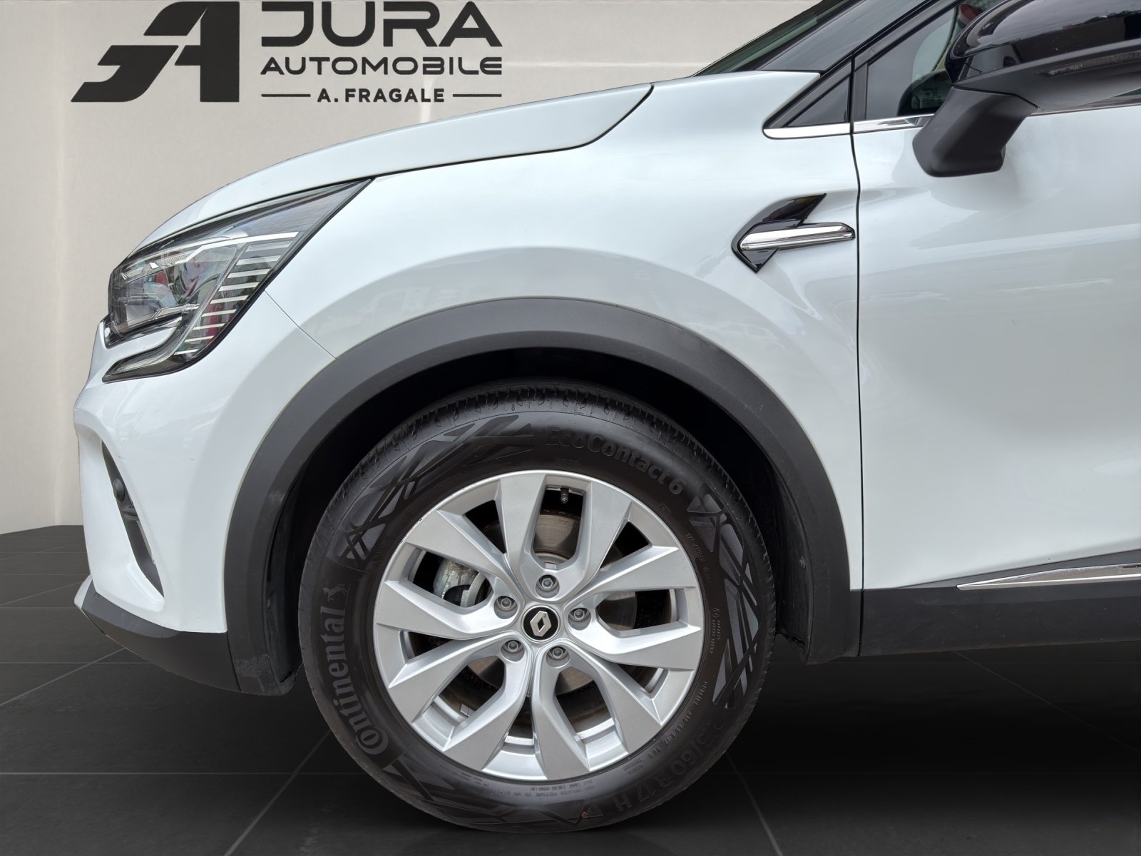 RENAULT Captur 1.6 E-Tech Intens, Hybride Integrale Benzina/Elettrica, Occasioni / Usate, Automatico - 7