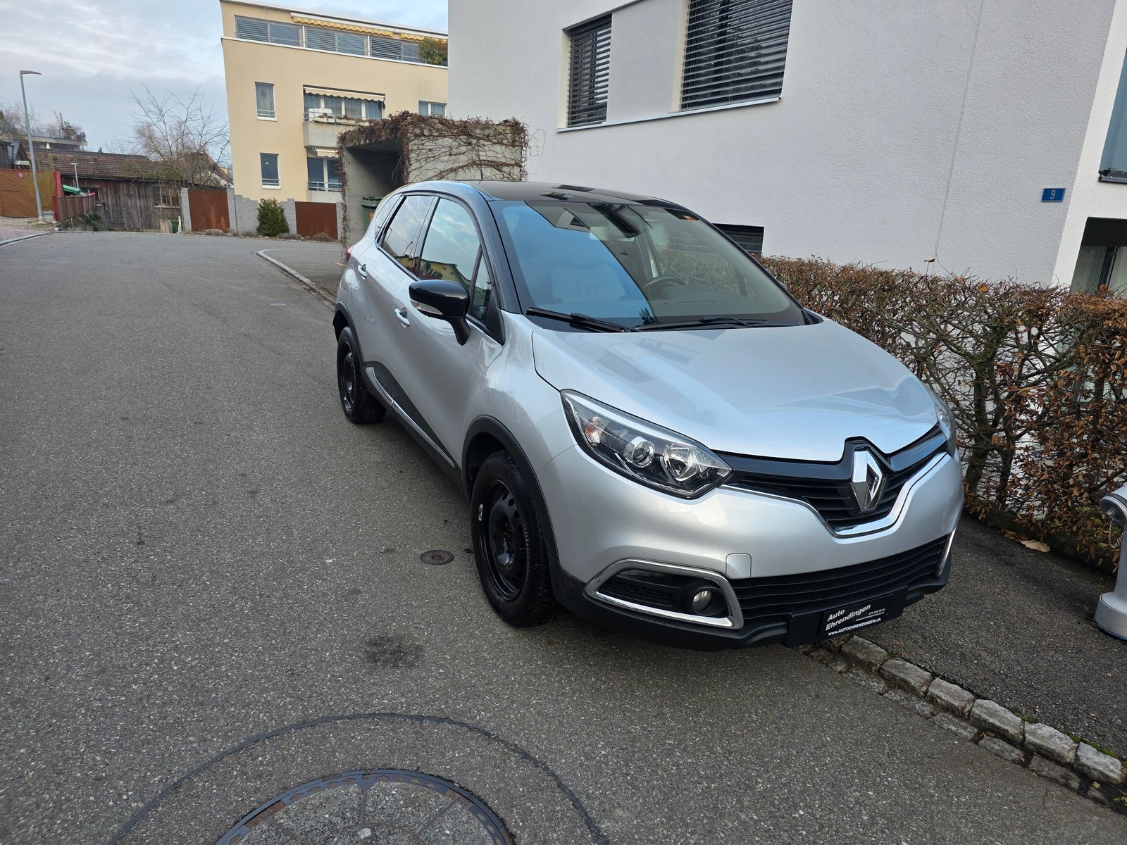 RENAULT Captur 1.5 dCi Intens, Diesel, Second hand / Used, Manual - 3