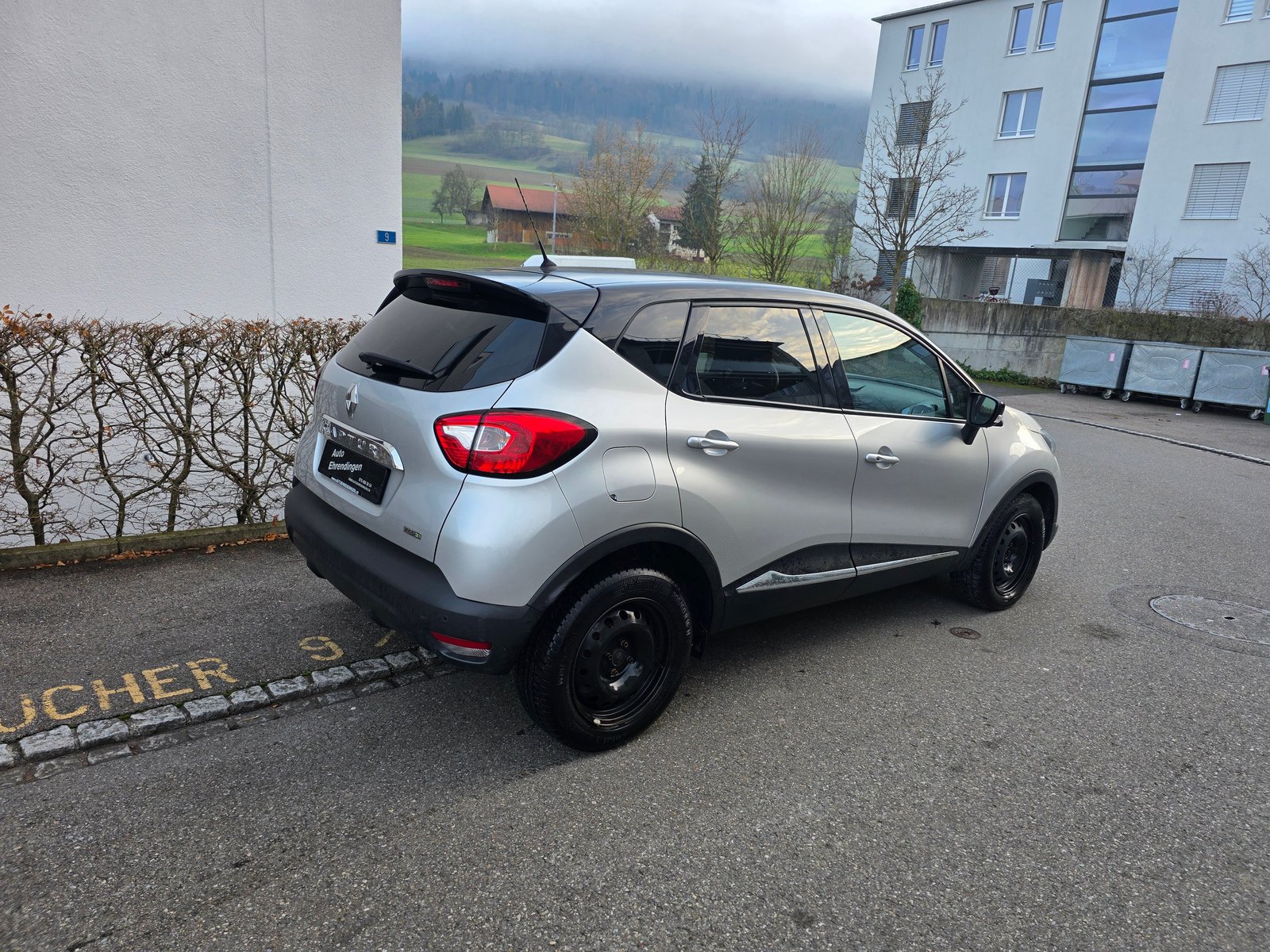 RENAULT Captur 1.5 dCi Intens, Diesel, Second hand / Used, Manual - 5