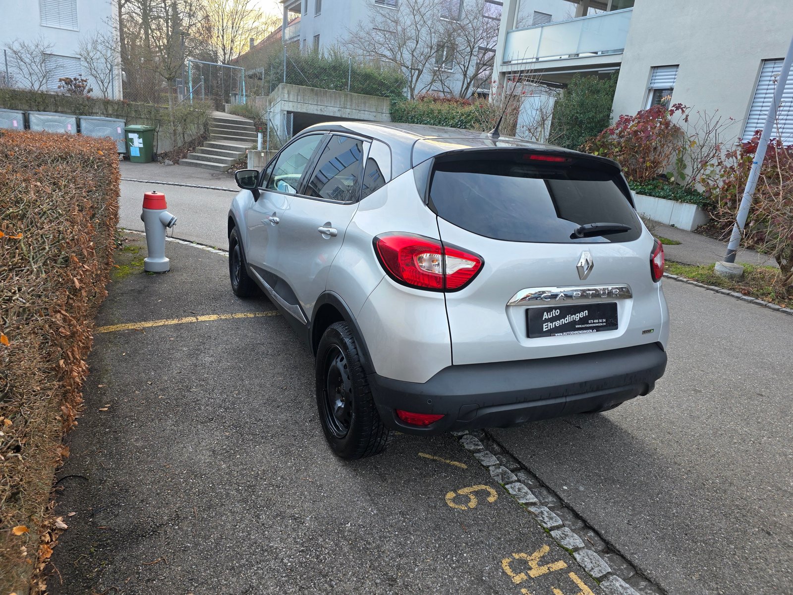 RENAULT Captur 1.5 dCi Intens, Diesel, Second hand / Used, Manual - 7